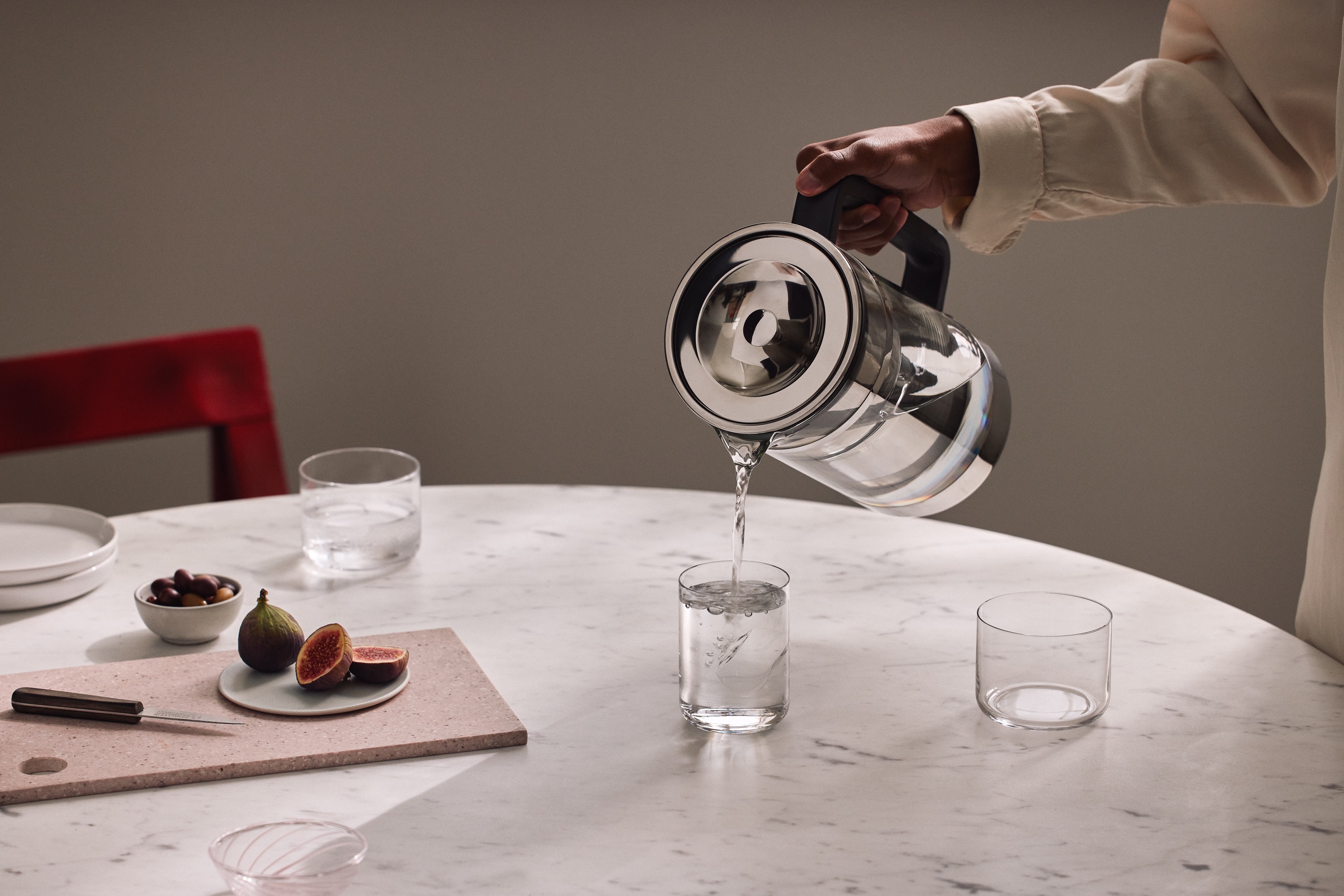 Vandfilterkande, Aarke Purifier Large, glas