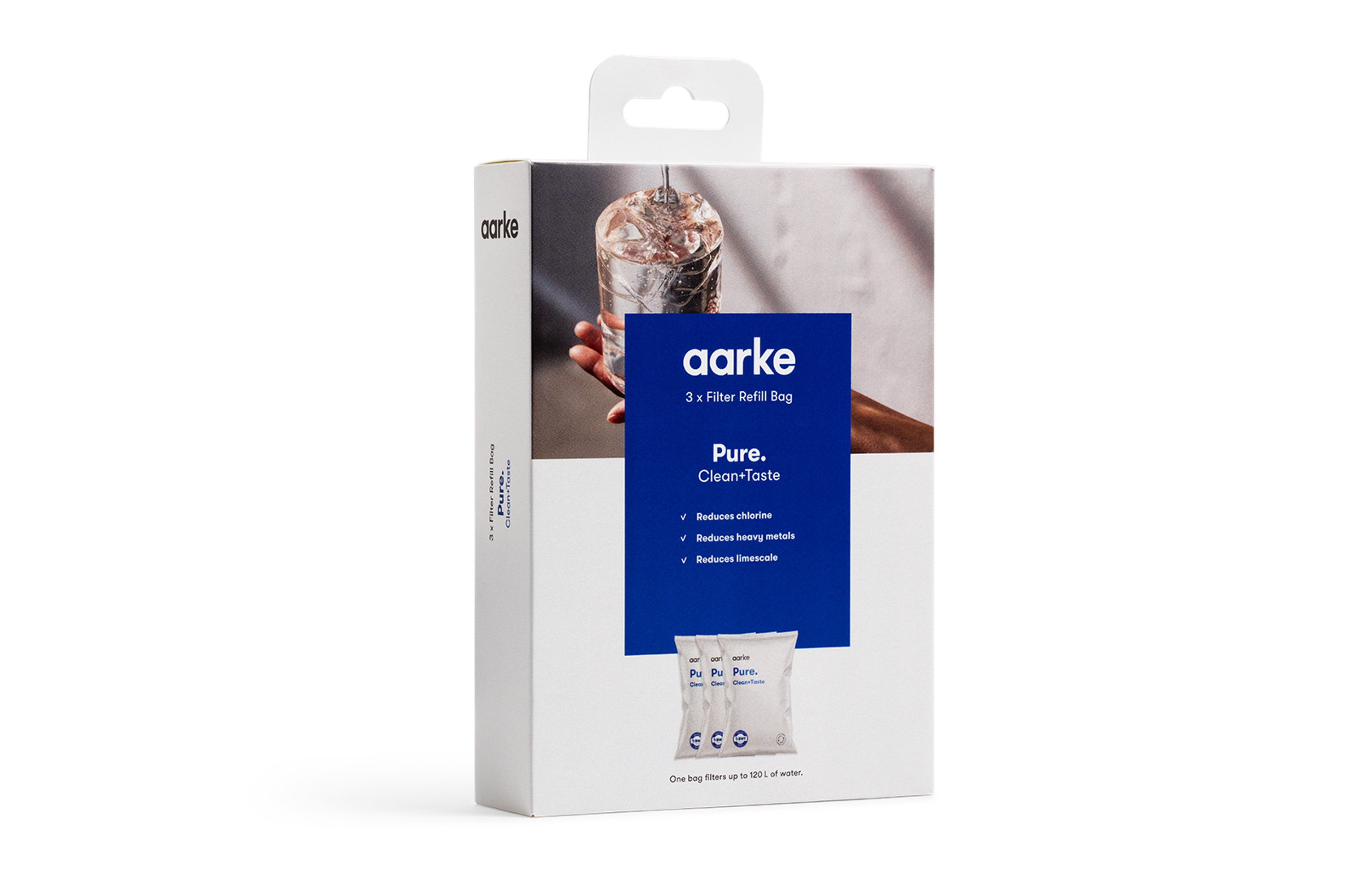 Granulat til vandfilter, Aarke Pure