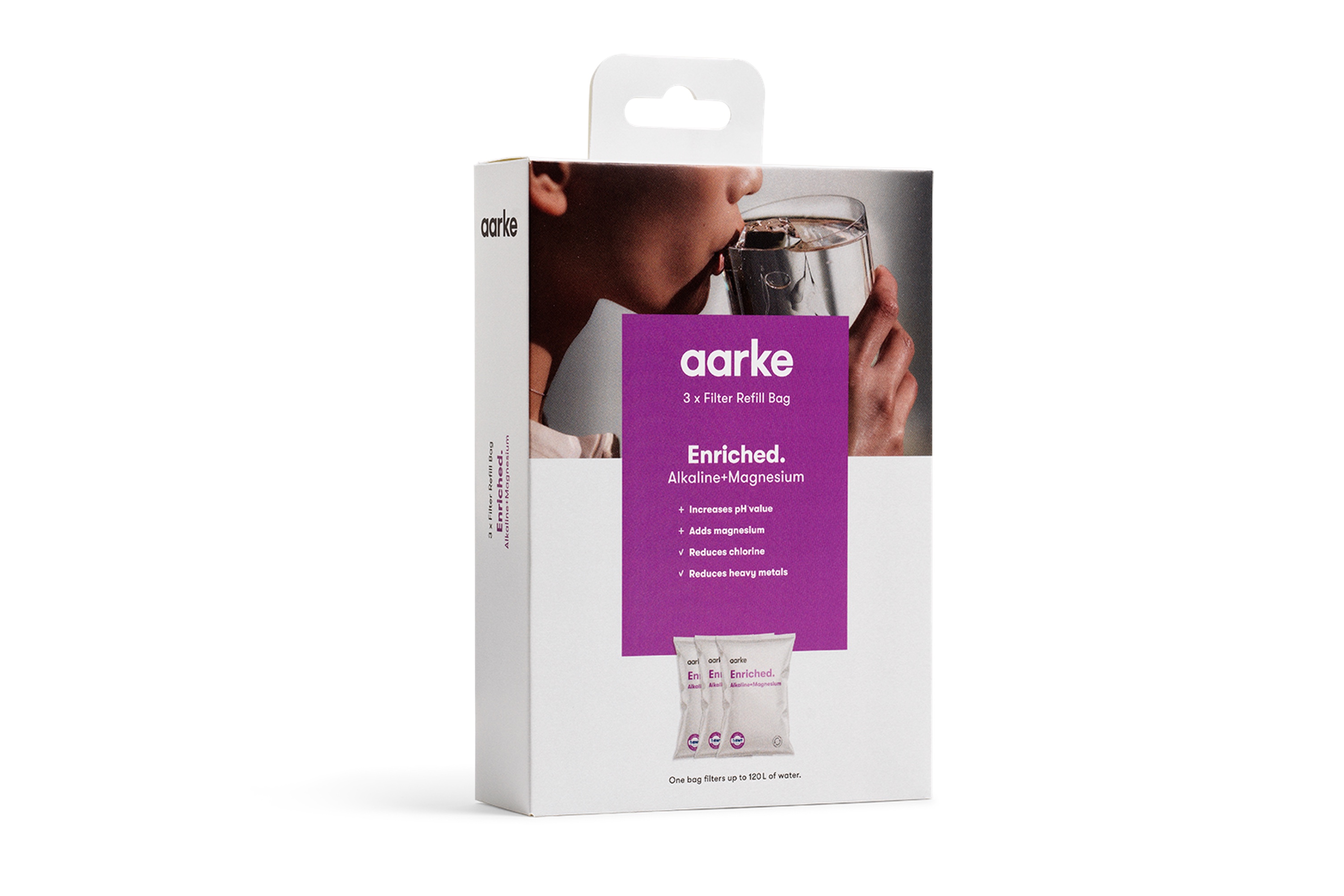 Granulat til vandfilter, magnesium, Aarke Enriched