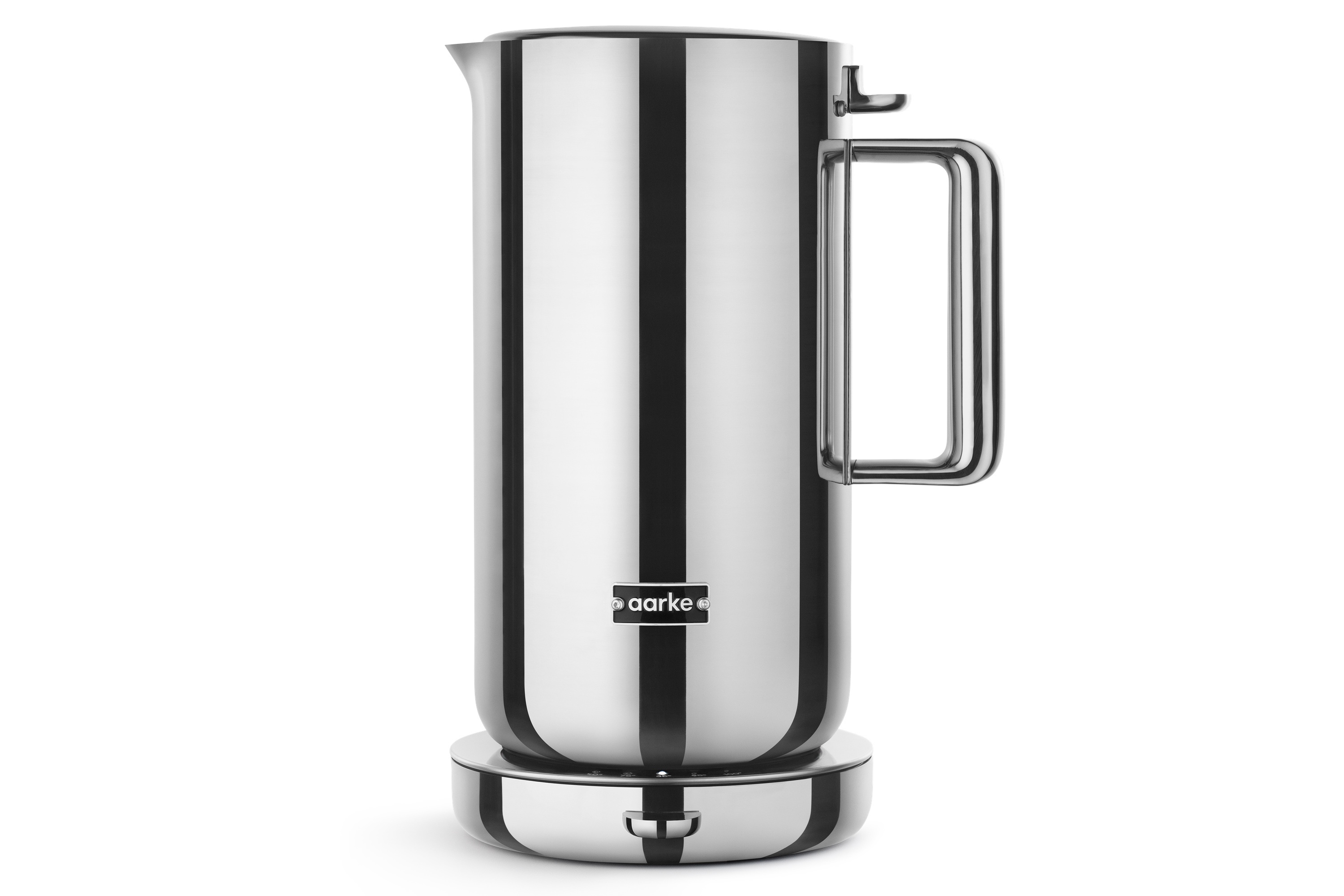 Elkedel, Aarke Kettle, poleret stål