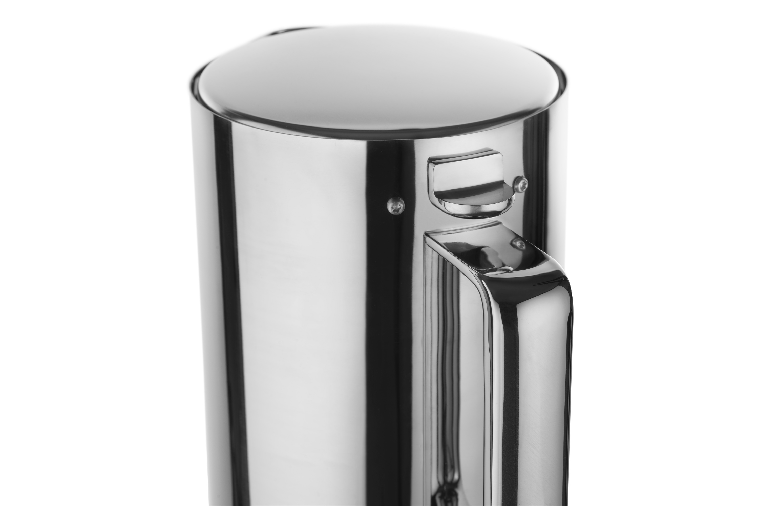 Elkedel, Aarke Kettle, poleret stål