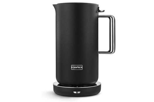 Elkedel, Aarke Kettle, mat sort stål