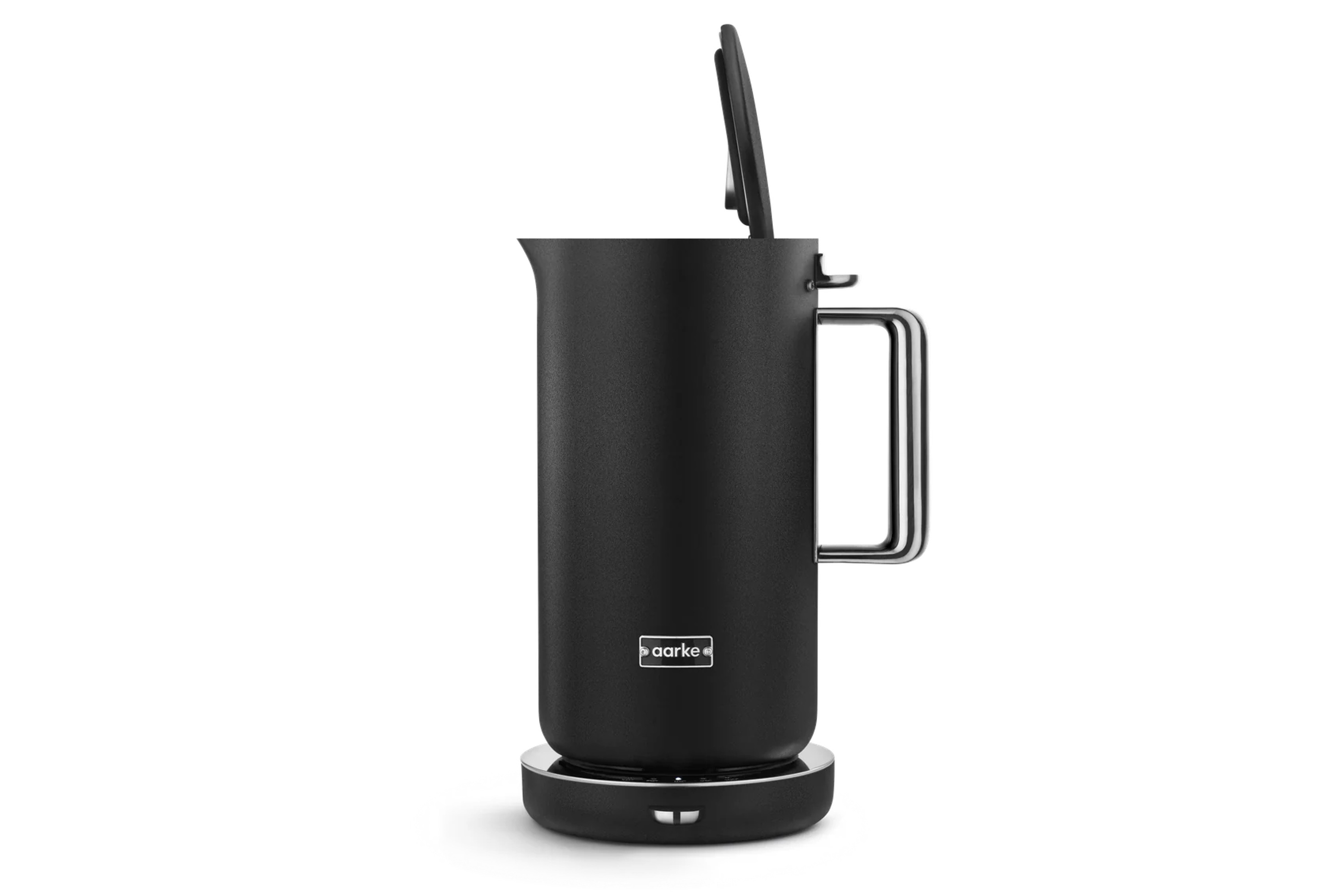 Elkedel, Aarke Kettle, mat sort stål