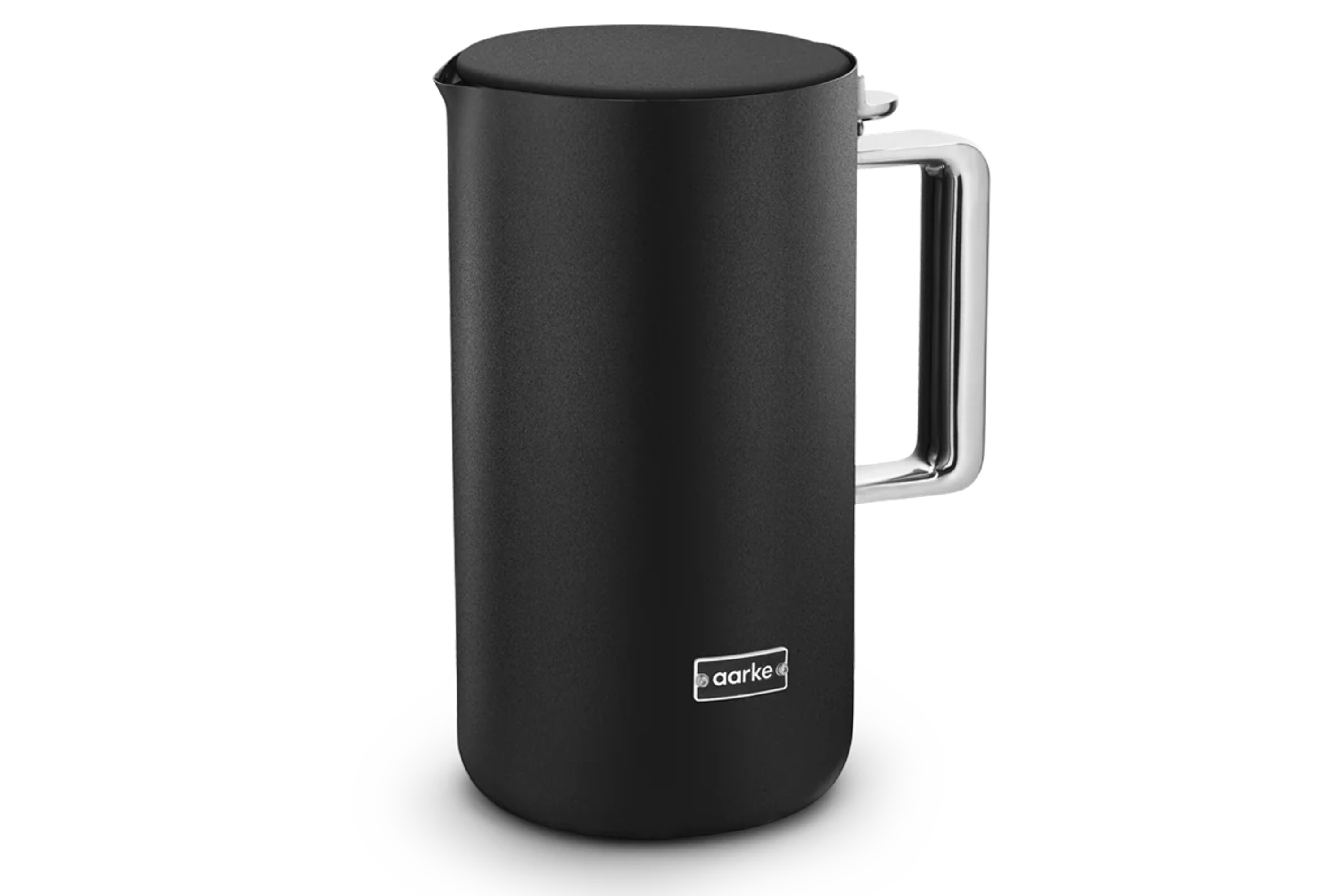 Elkedel, Aarke Kettle, mat sort stål