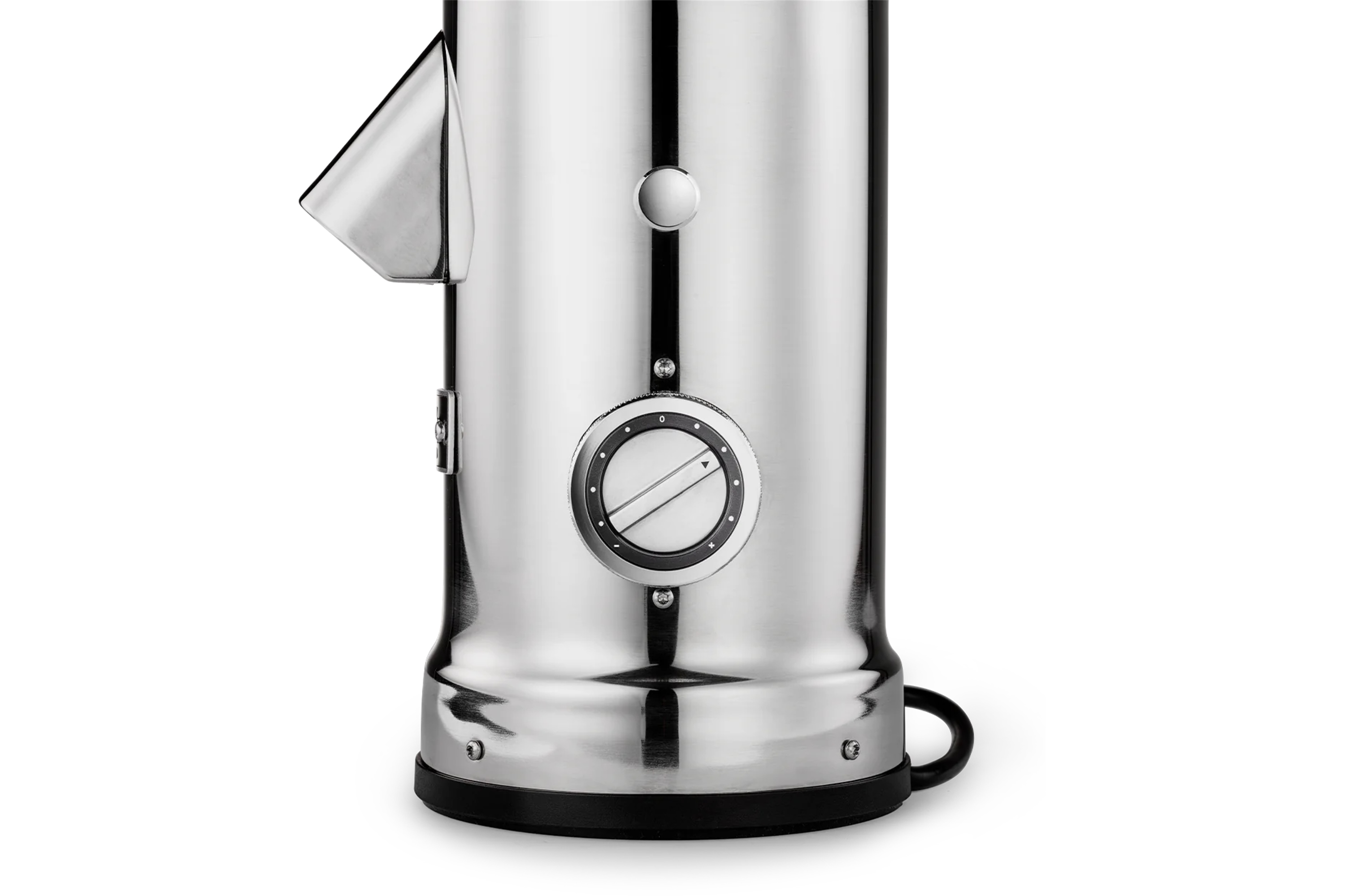 Kaffekværn, Aarke Coffee Grinder, poleret stål