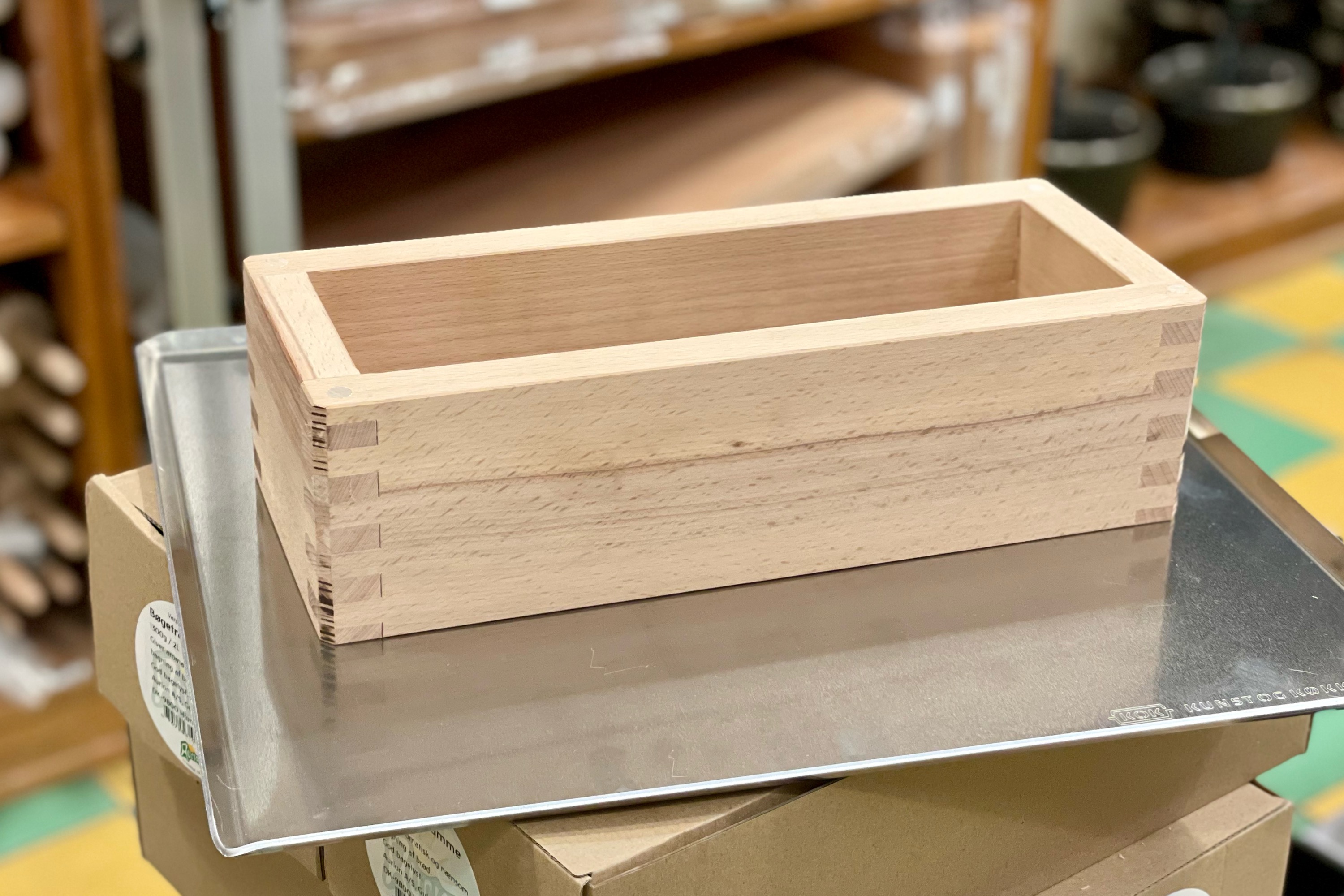 Bageramme, bøgetræ