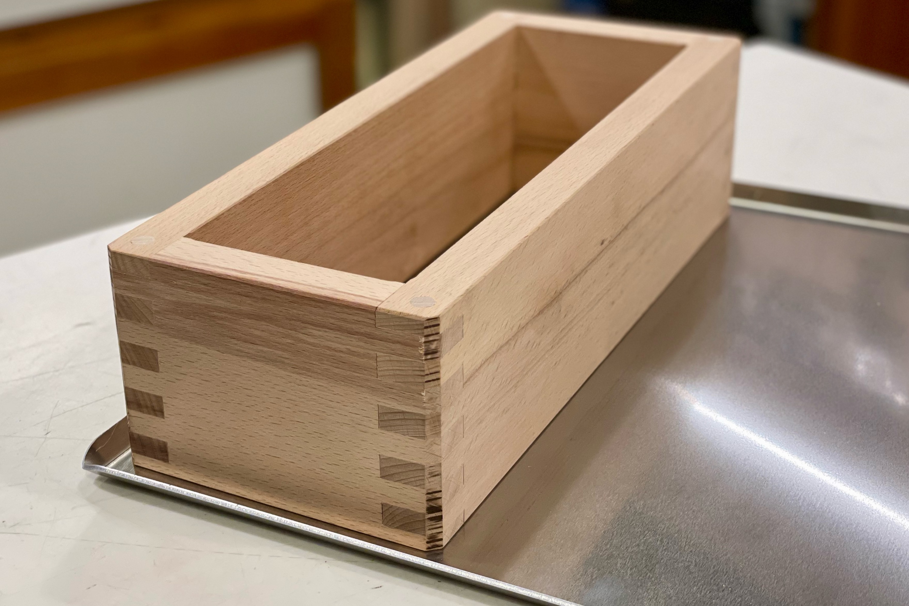 Bageramme, bøgetræ