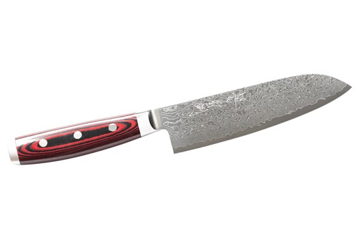 Kokke- og grøntkniv, Santoku