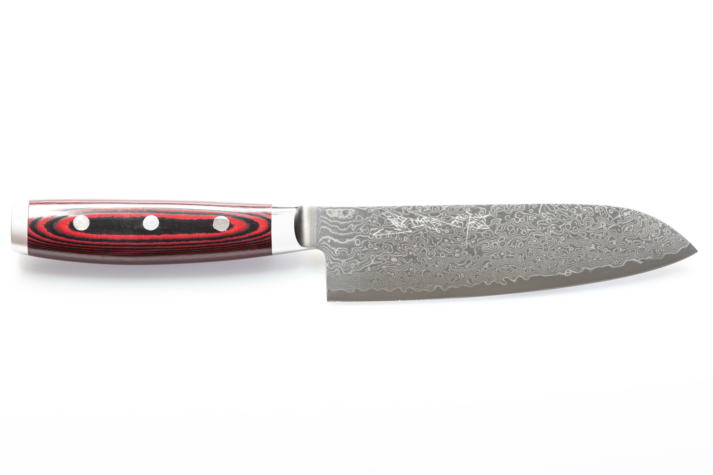 Kokke- og grøntkniv, Santoku