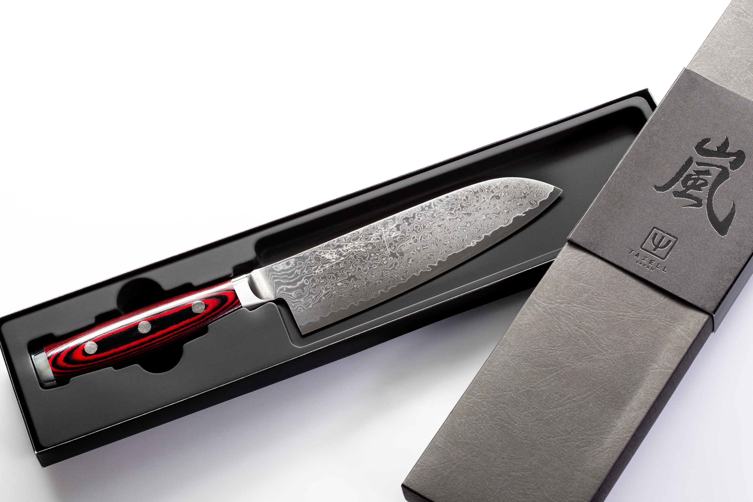 Kokke- og grøntkniv, Santoku