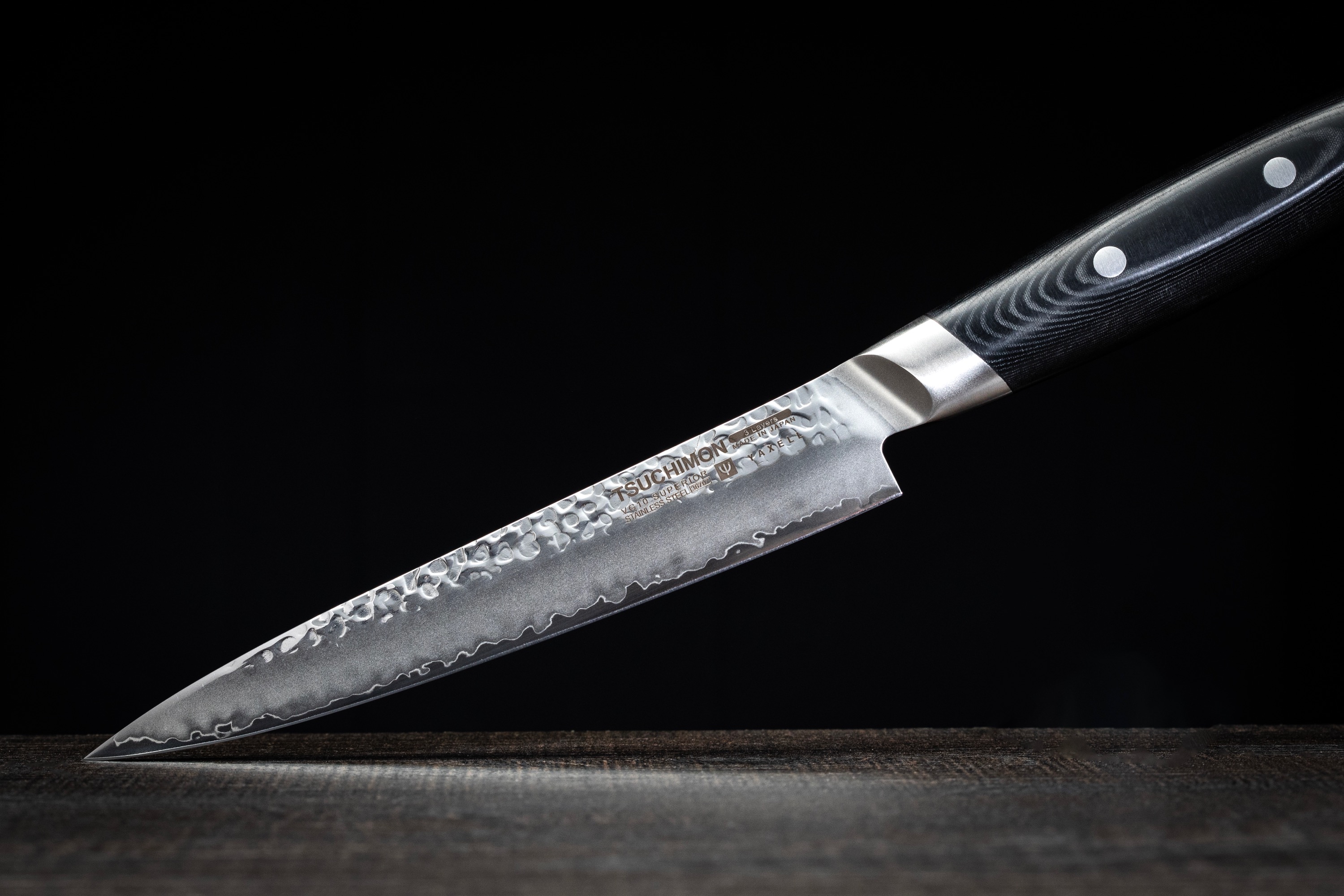 Kokke- og trancherkniv