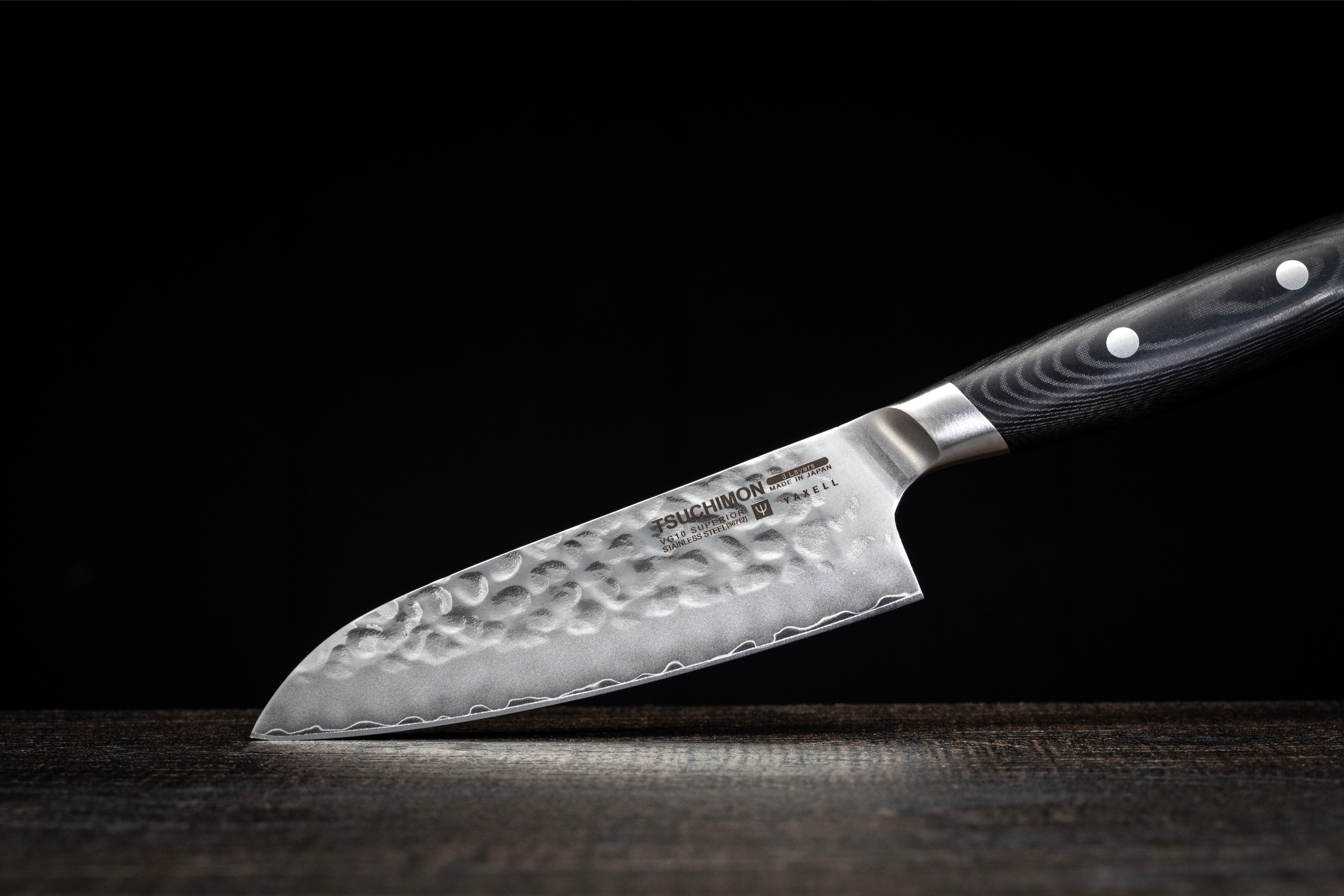 Kokke- og grøntkniv, Santoku