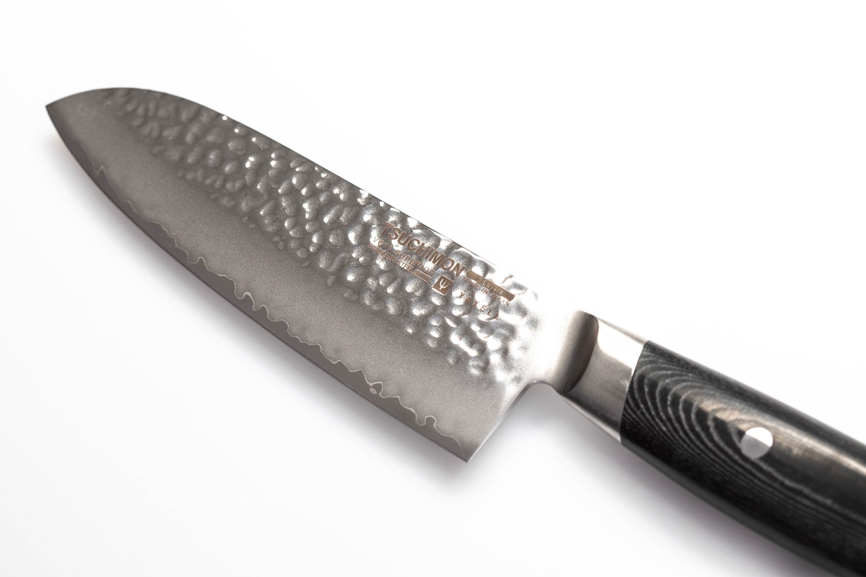 Kokke- og grøntkniv, Santoku