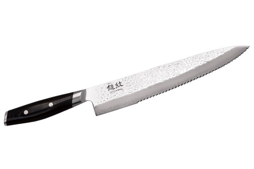 Kokkekniv, bølgeskær