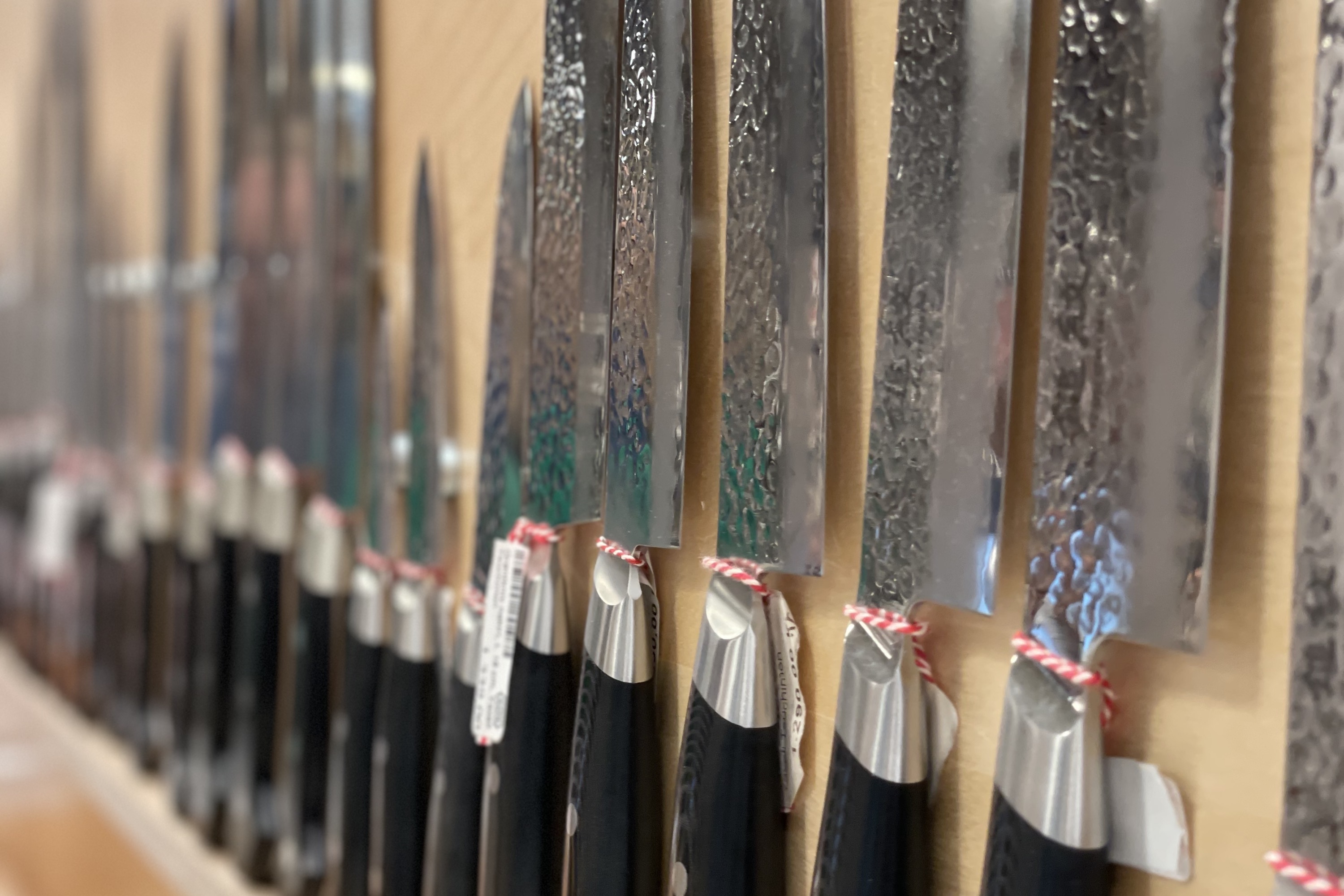 Kokkekniv, bølgeskær