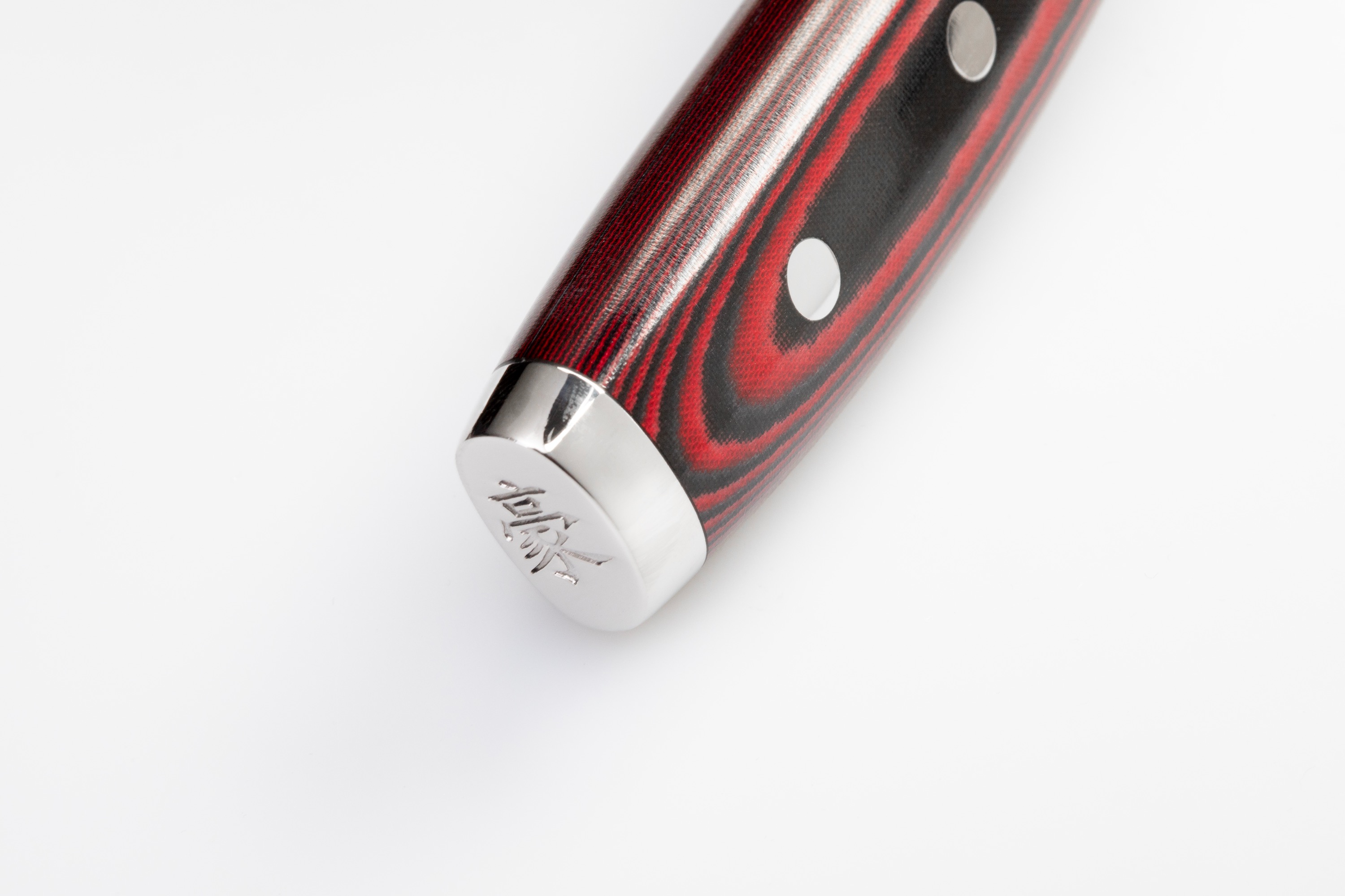 Kokke- og grøntkniv, Santoku, luftskær