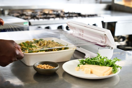 Dispenser til film og stanniol, Wrapmaster Compact