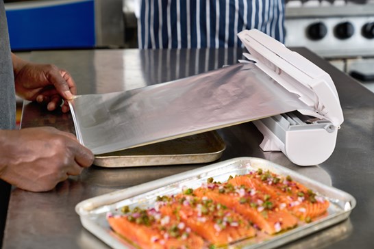 Dispenser til film og stanniol, Wrapmaster Compact