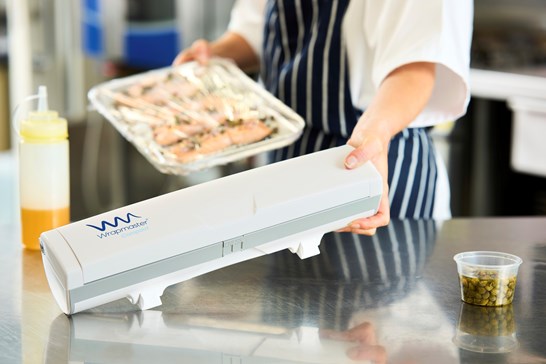 Dispenser til film og stanniol, Wrapmaster Compact