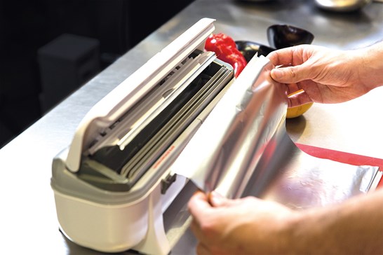 Stanniol til dispenser, Wrapmaster Pro 3000