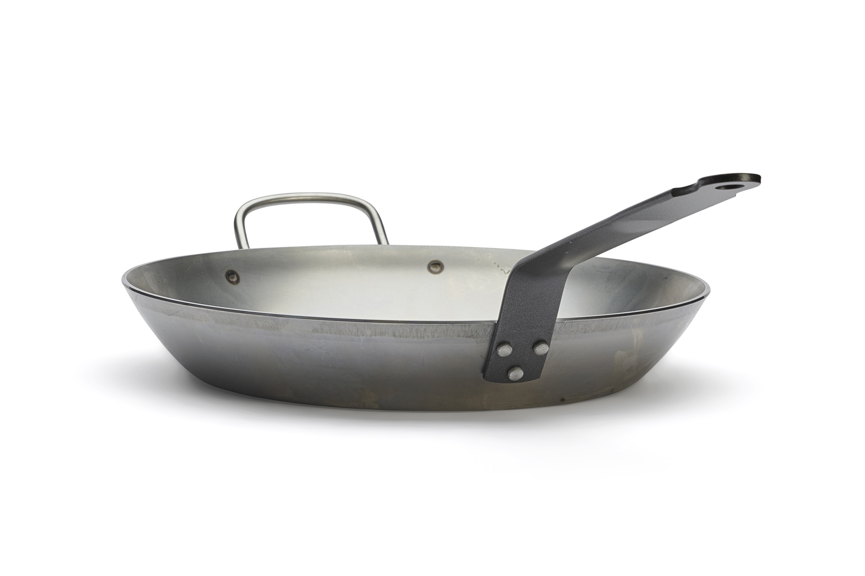 Pande, ekstra håndtag, pladejern