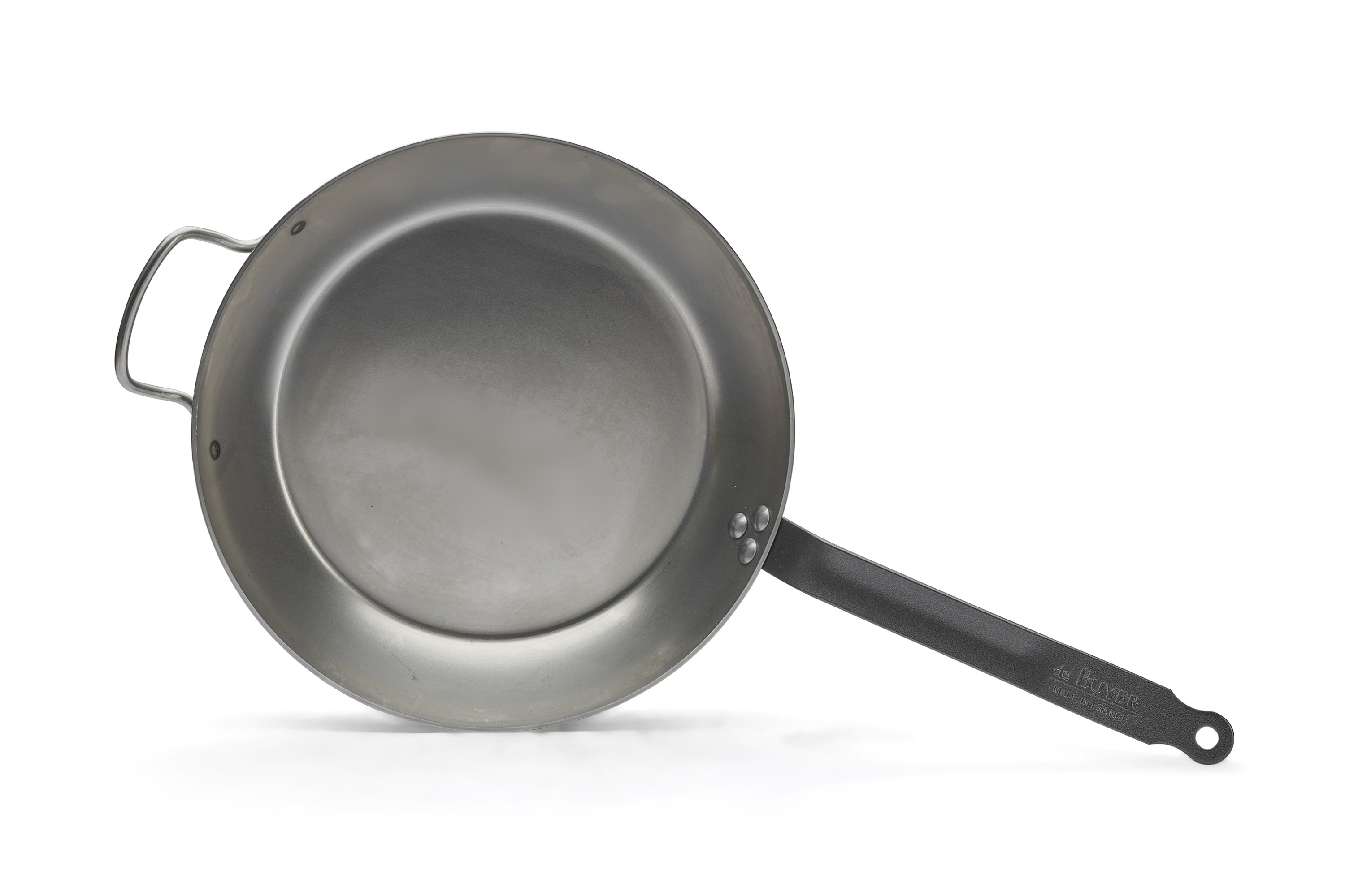 Pande, ekstra håndtag, pladejern