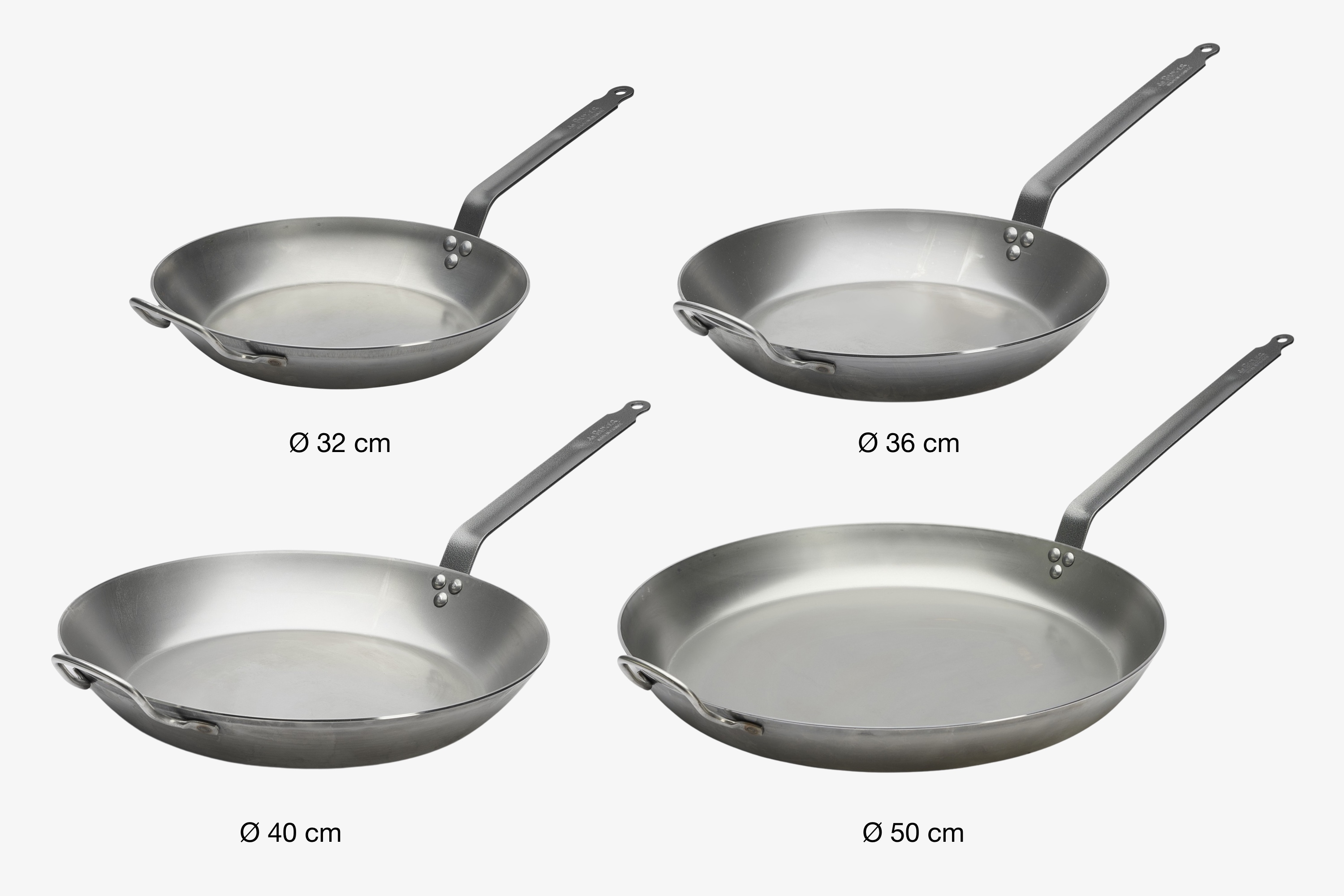 Pande, ekstra håndtag, pladejern