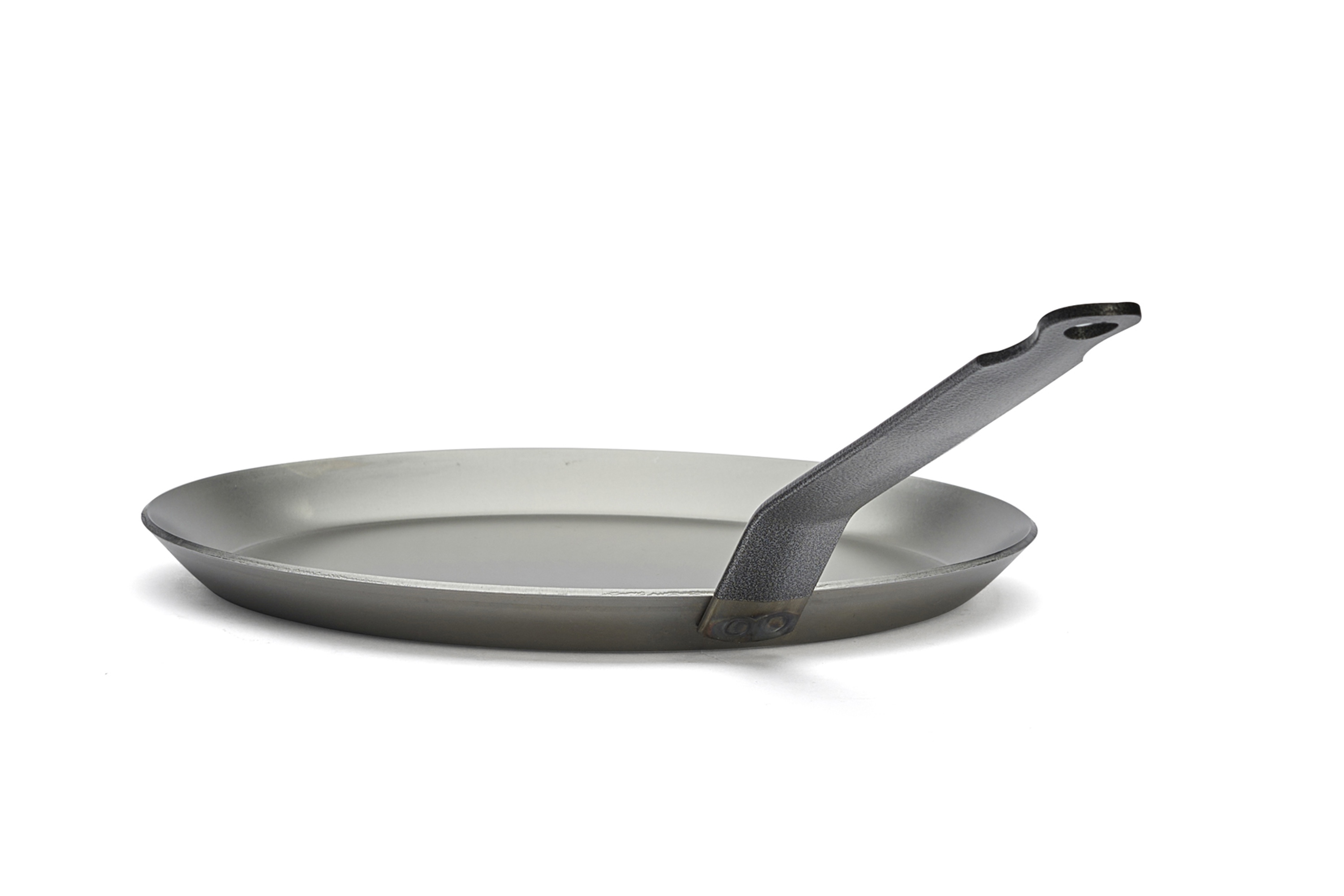 Crepepande, pladejern