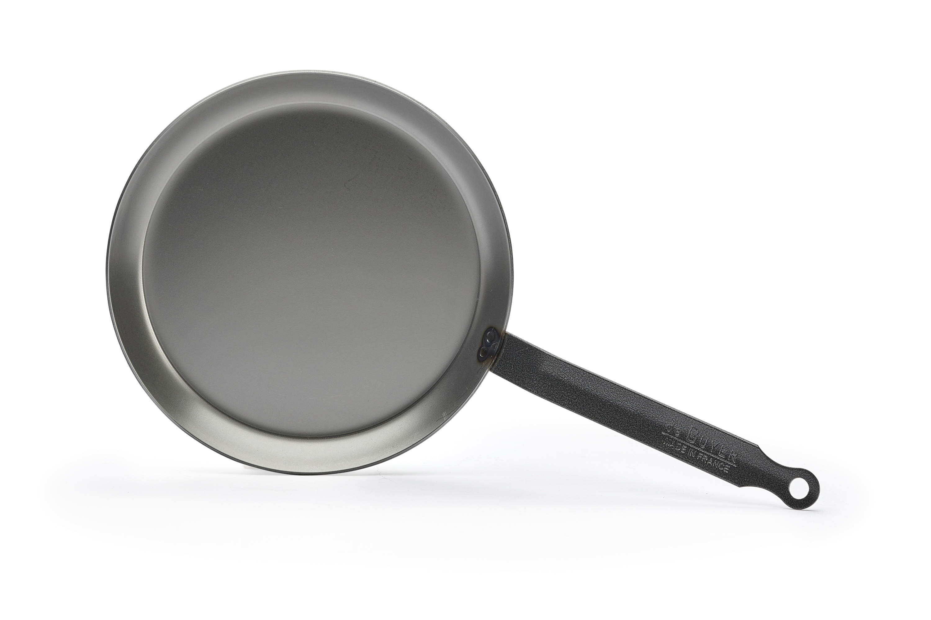 Crepepande, pladejern