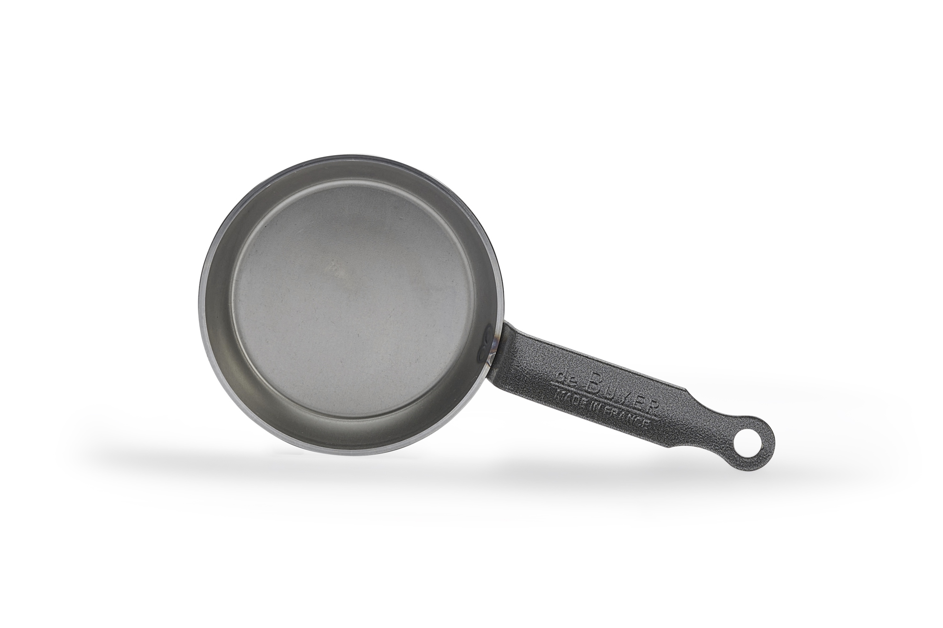 Blinispande, pladejern