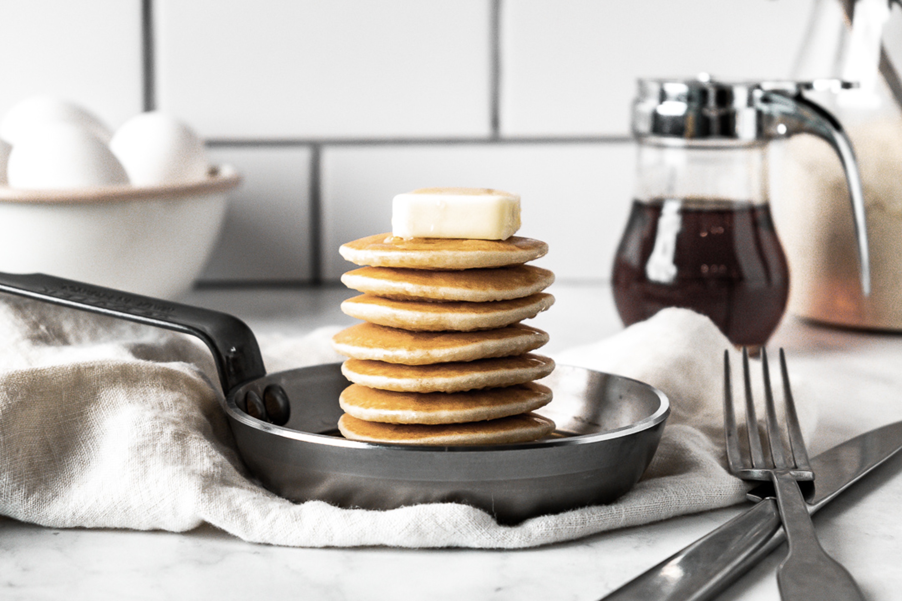 Blinispande, pladejern