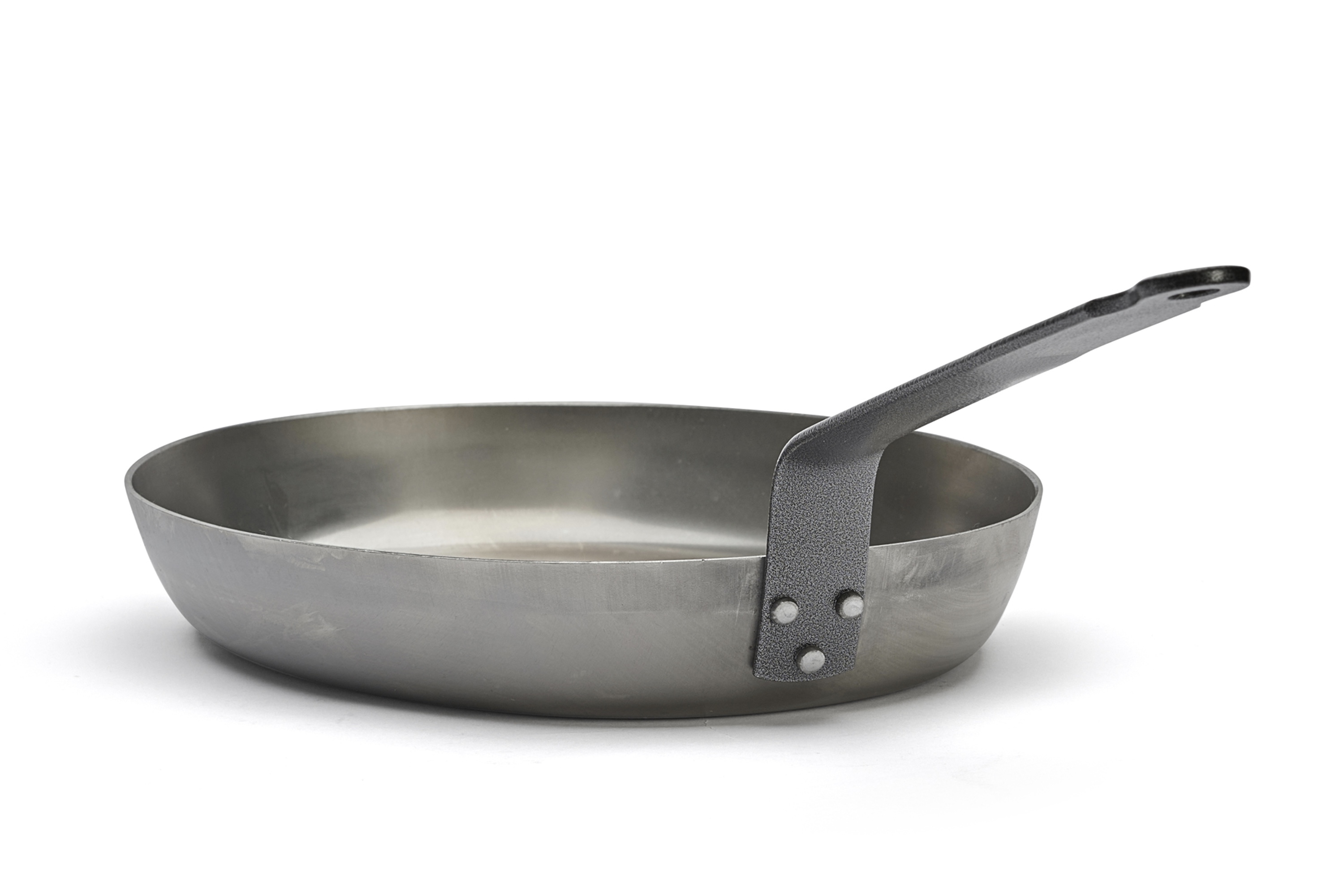 Oval pande, pladejern