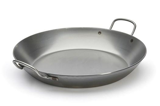 Paellapande med to håndtag, pladejern