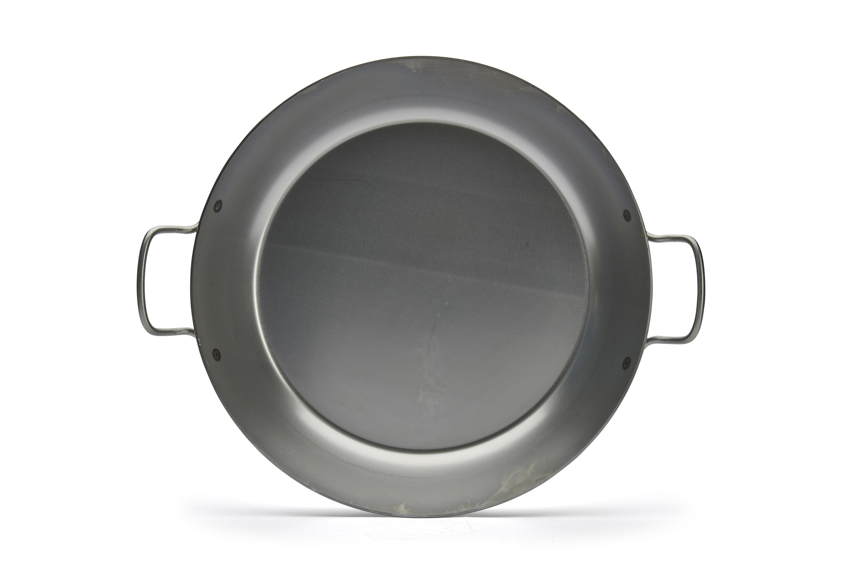 Paellapande med to håndtag, pladejern