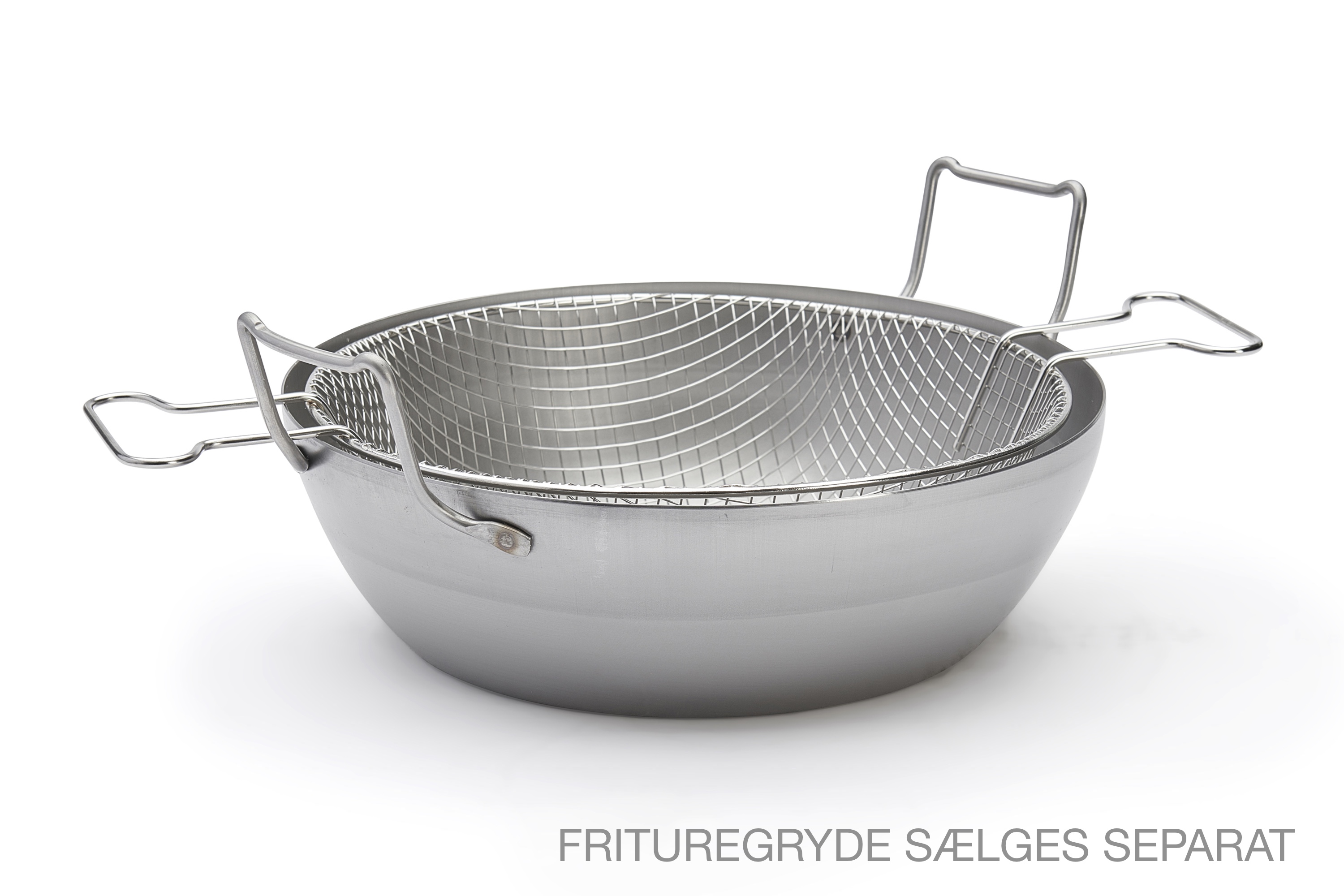 Indsats til frituregryde, stål