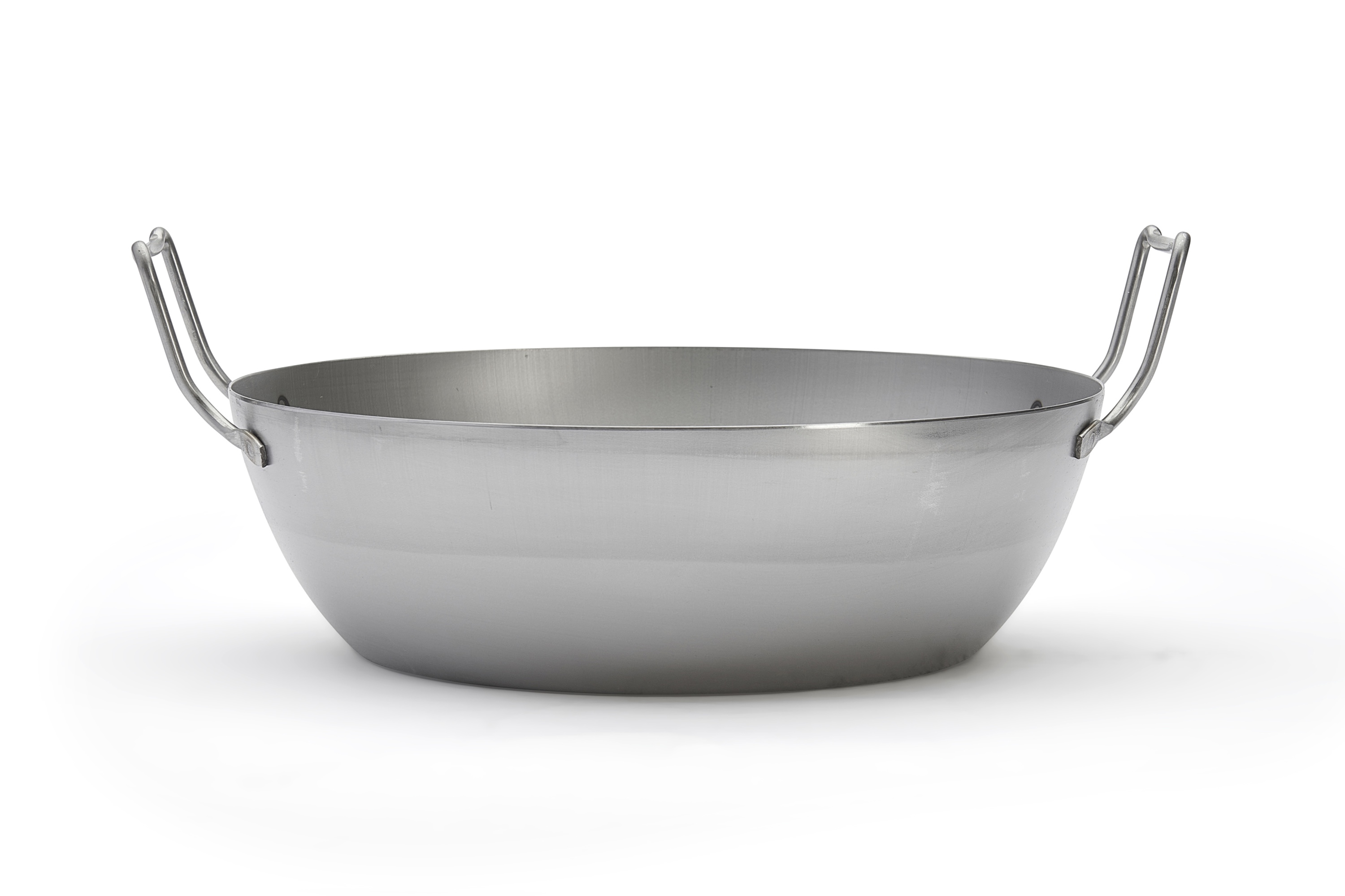 Frituregryde, pladejern