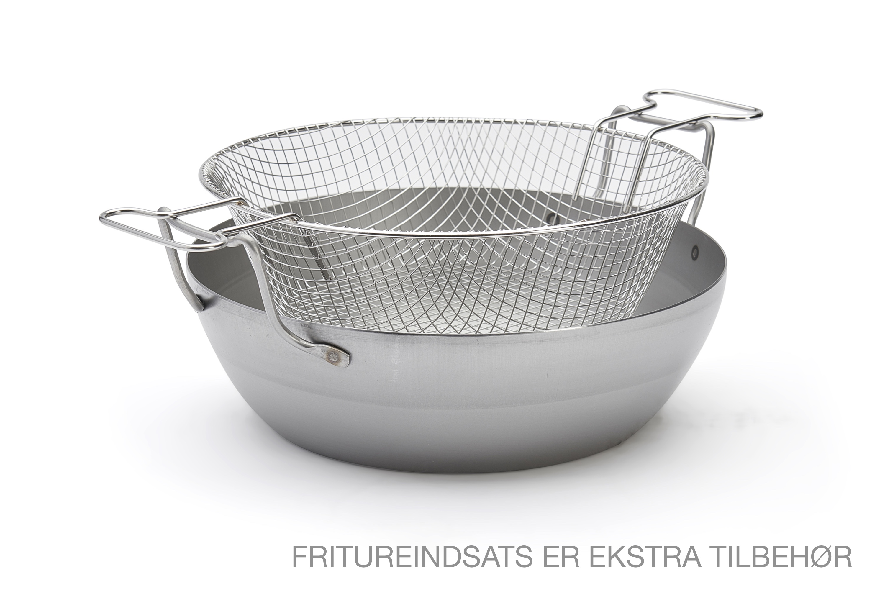 Frituregryde, pladejern