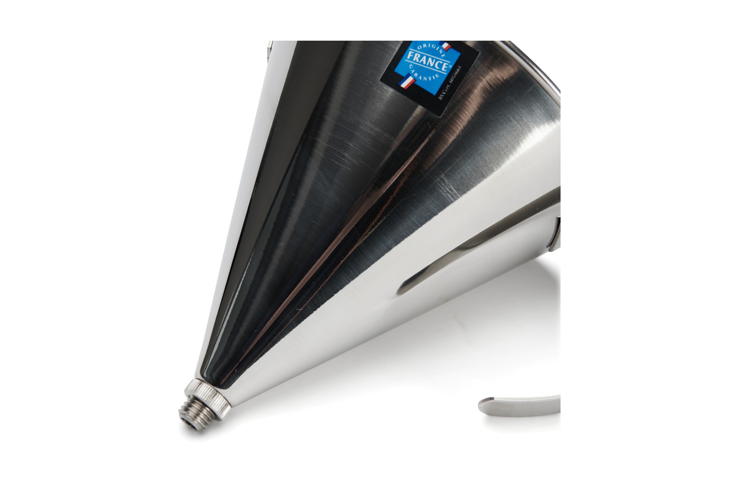 Portionstragt med fod, Kwik Pro, rustfrit stål