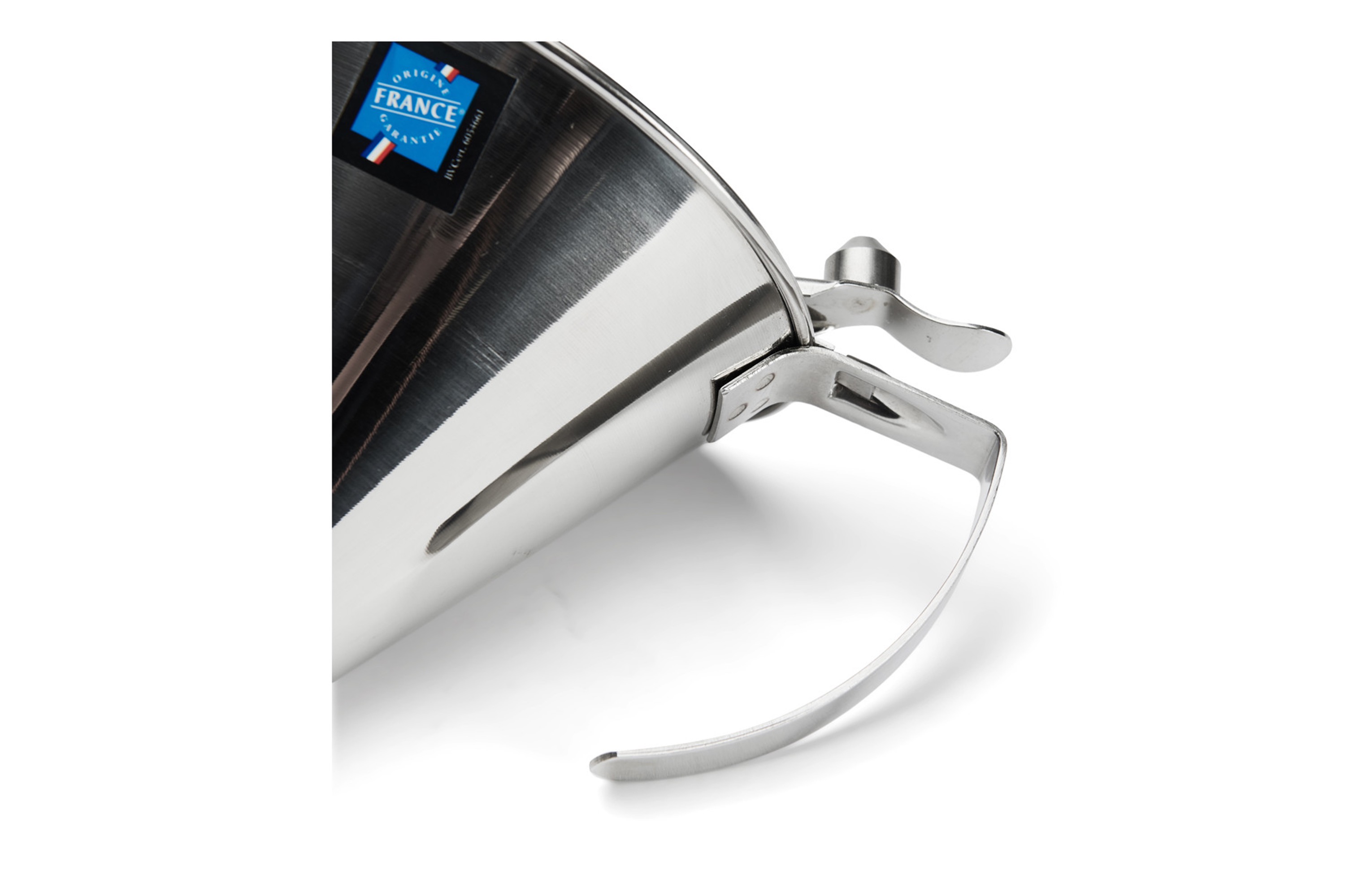 Portionstragt med fod, Kwik Pro, rustfrit stål