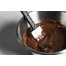 Skål til chokoladekar, rustfrit stål, Ø 24 cm