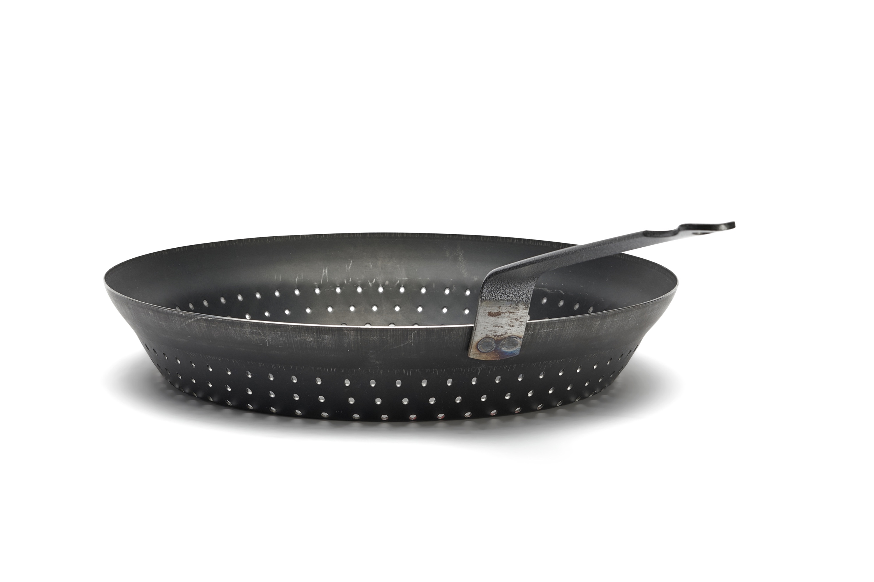 Kastanjepande, perforeret, pladejern