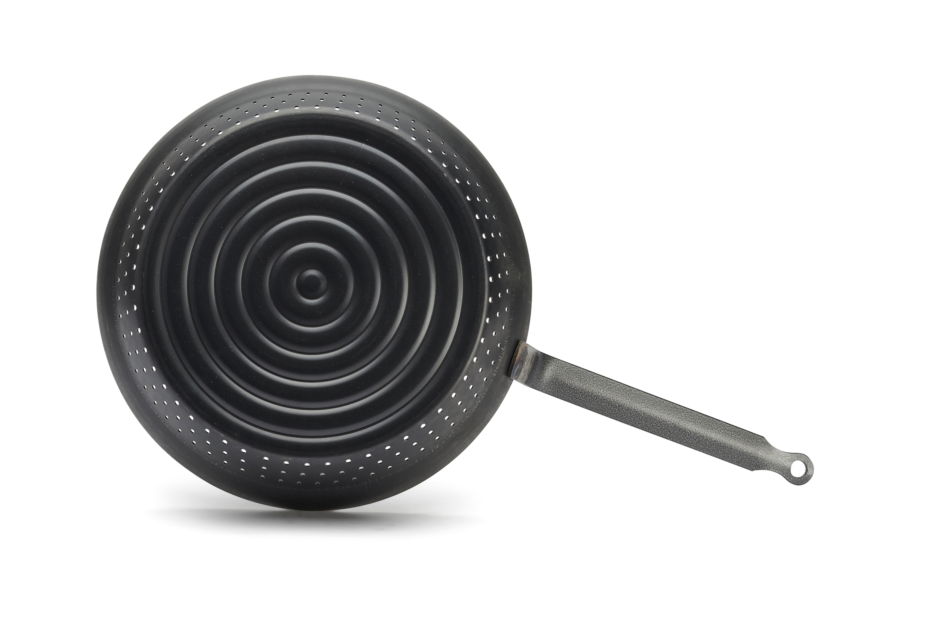 Kastanjepande, perforeret, pladejern