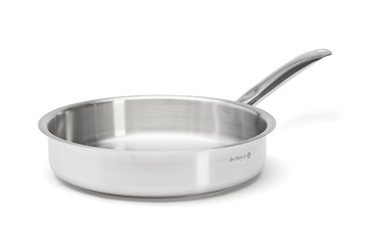 Lav sauterpande, stål