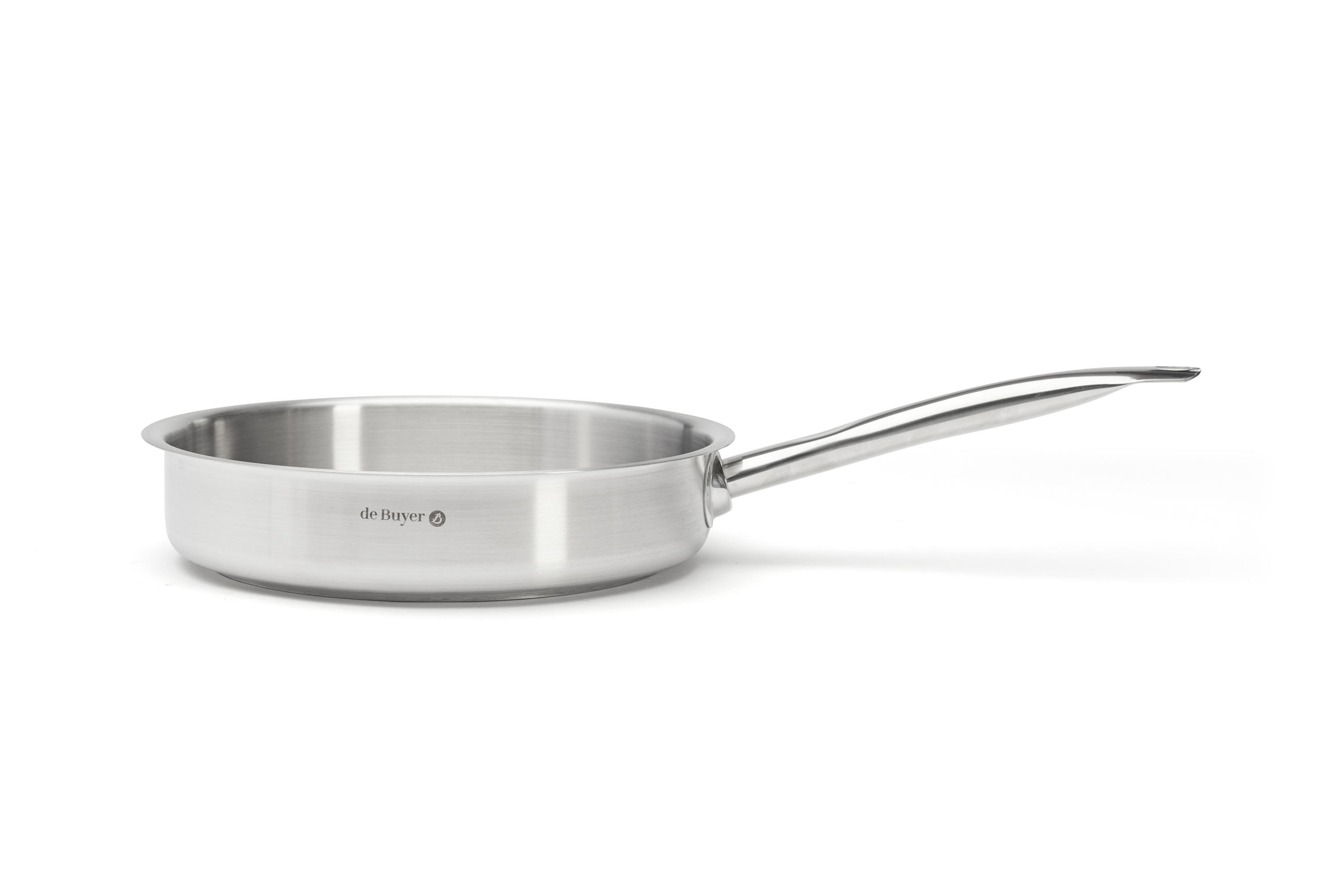 Lav sauterpande, stål