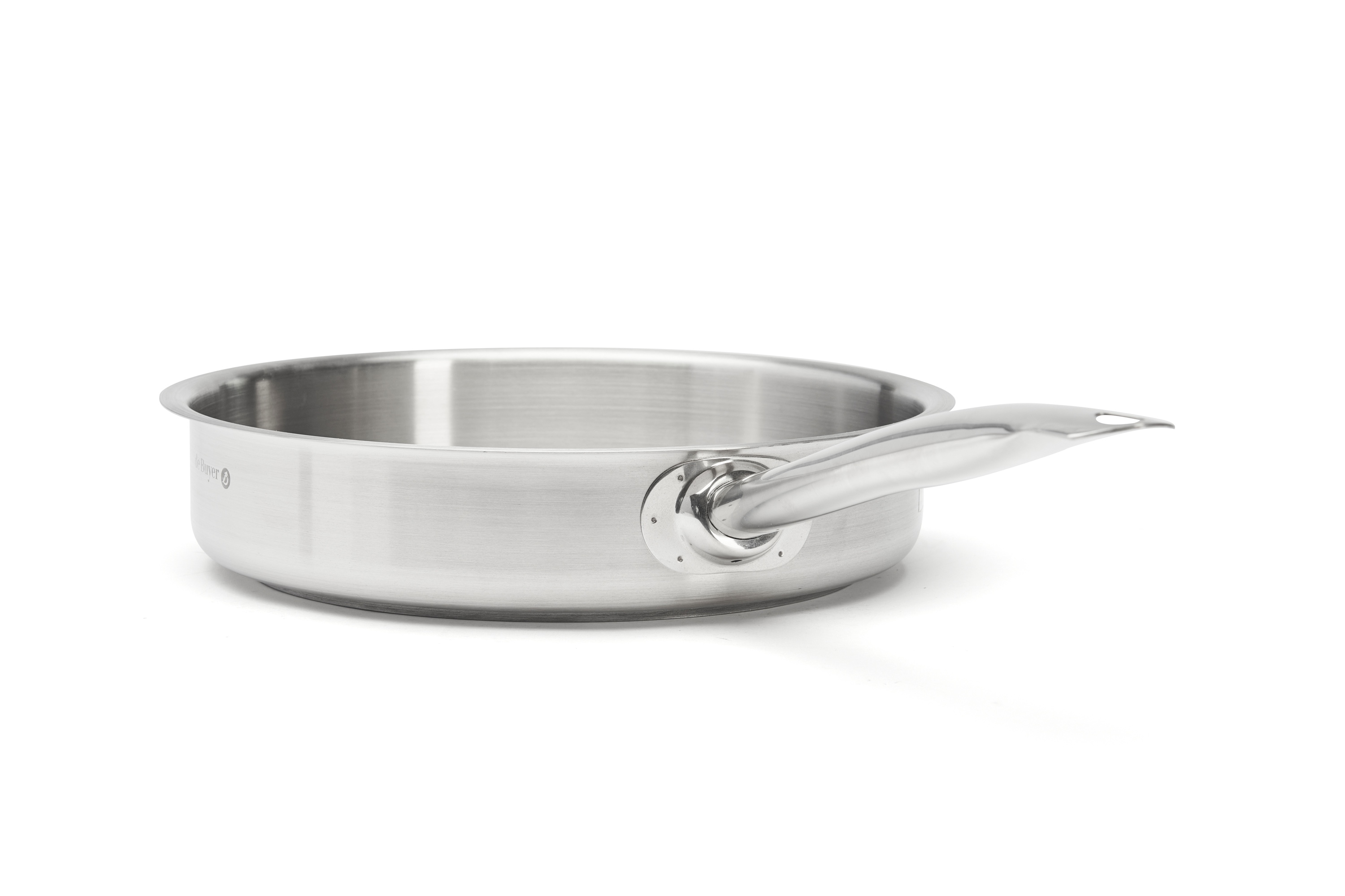 Lav sauterpande, stål