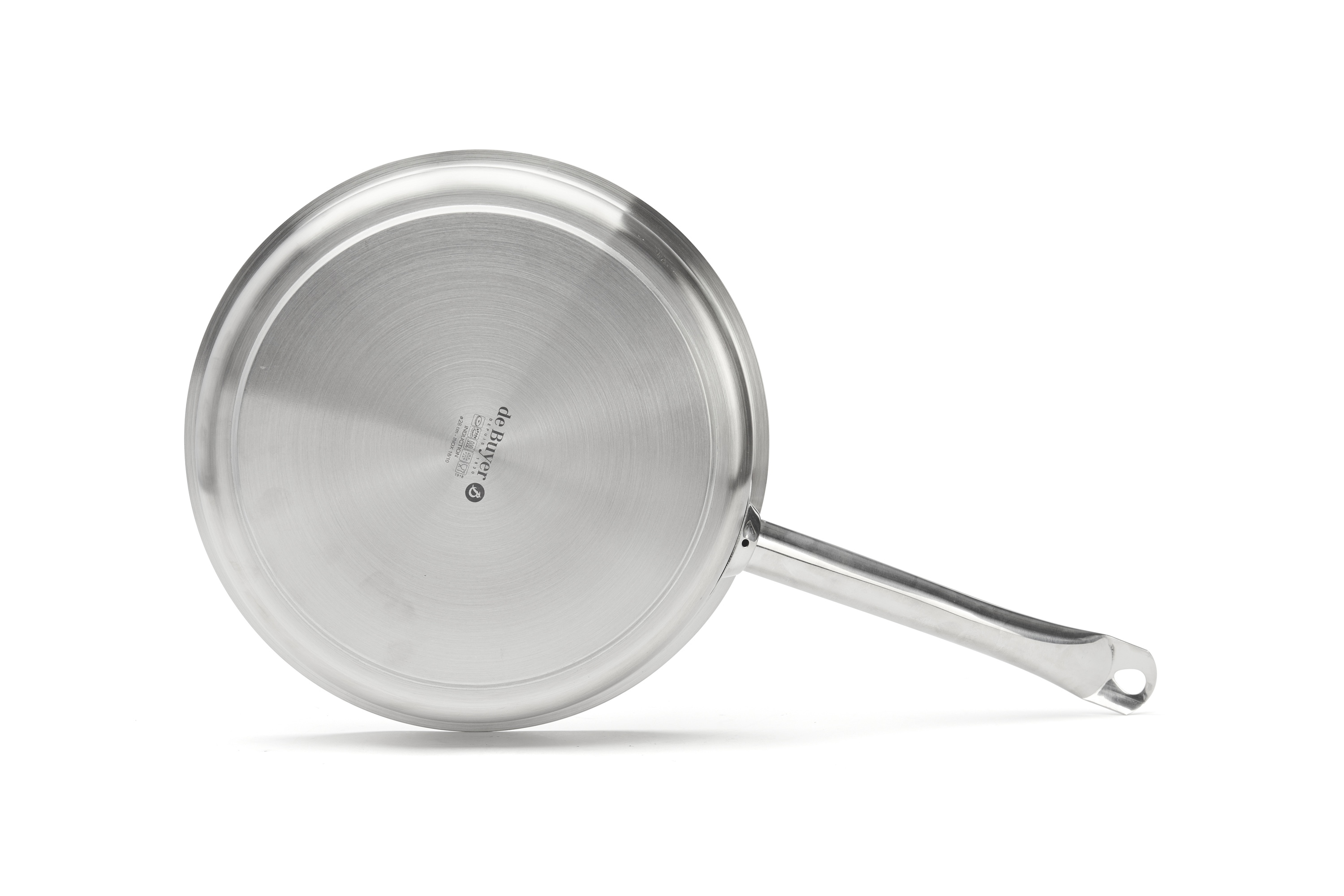 Lav sauterpande, stål