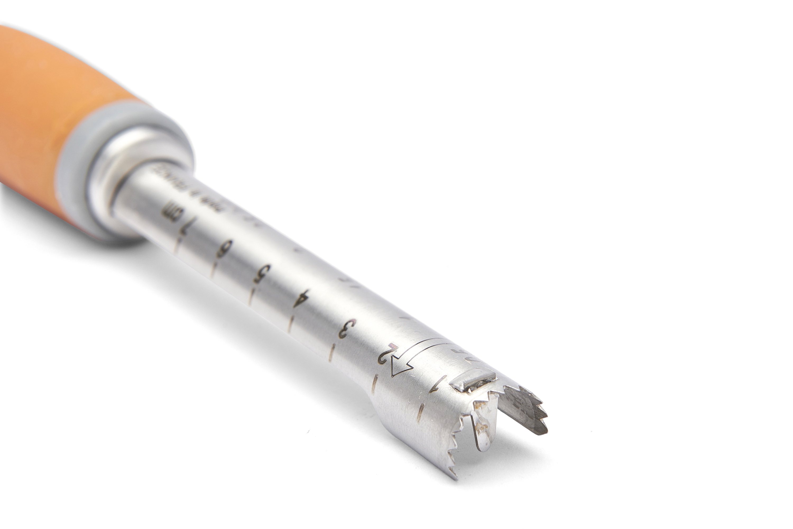 Cylinderudstikker, orange, Ø 1,3 cm