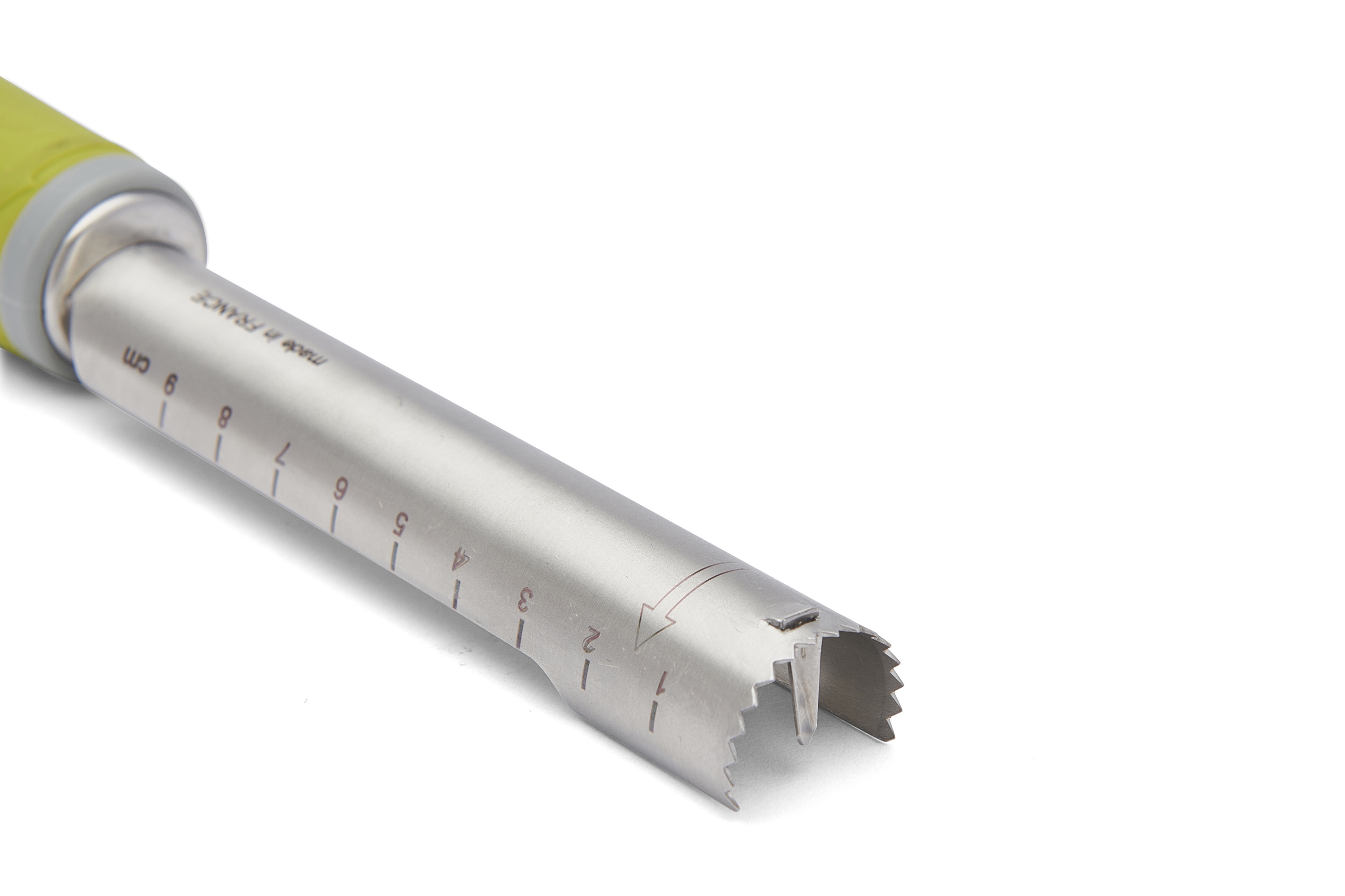 Cylinderudstikker, grøn, Ø 2 cm