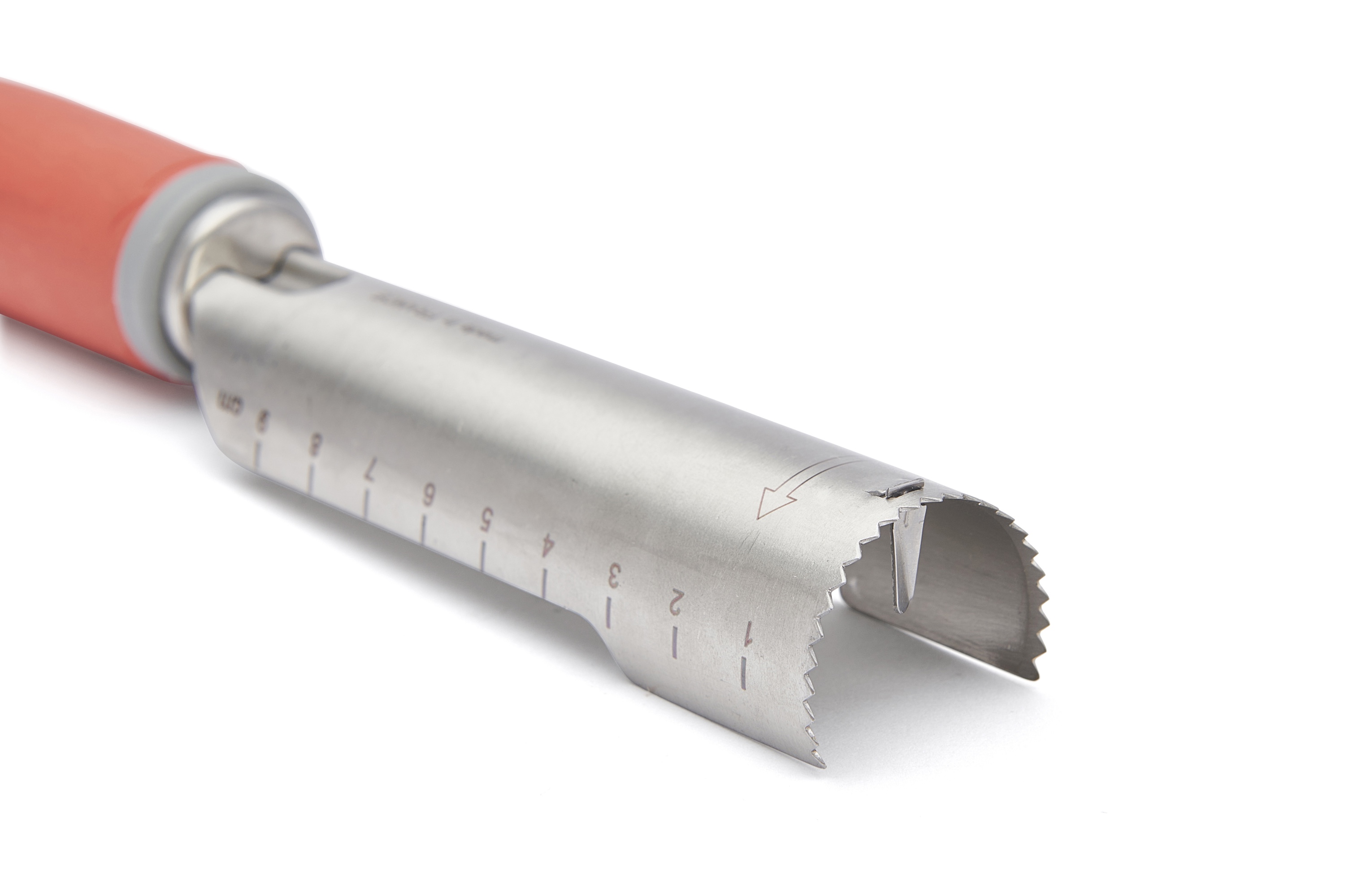 Cylinderudstikker, rød, Ø 3 cm