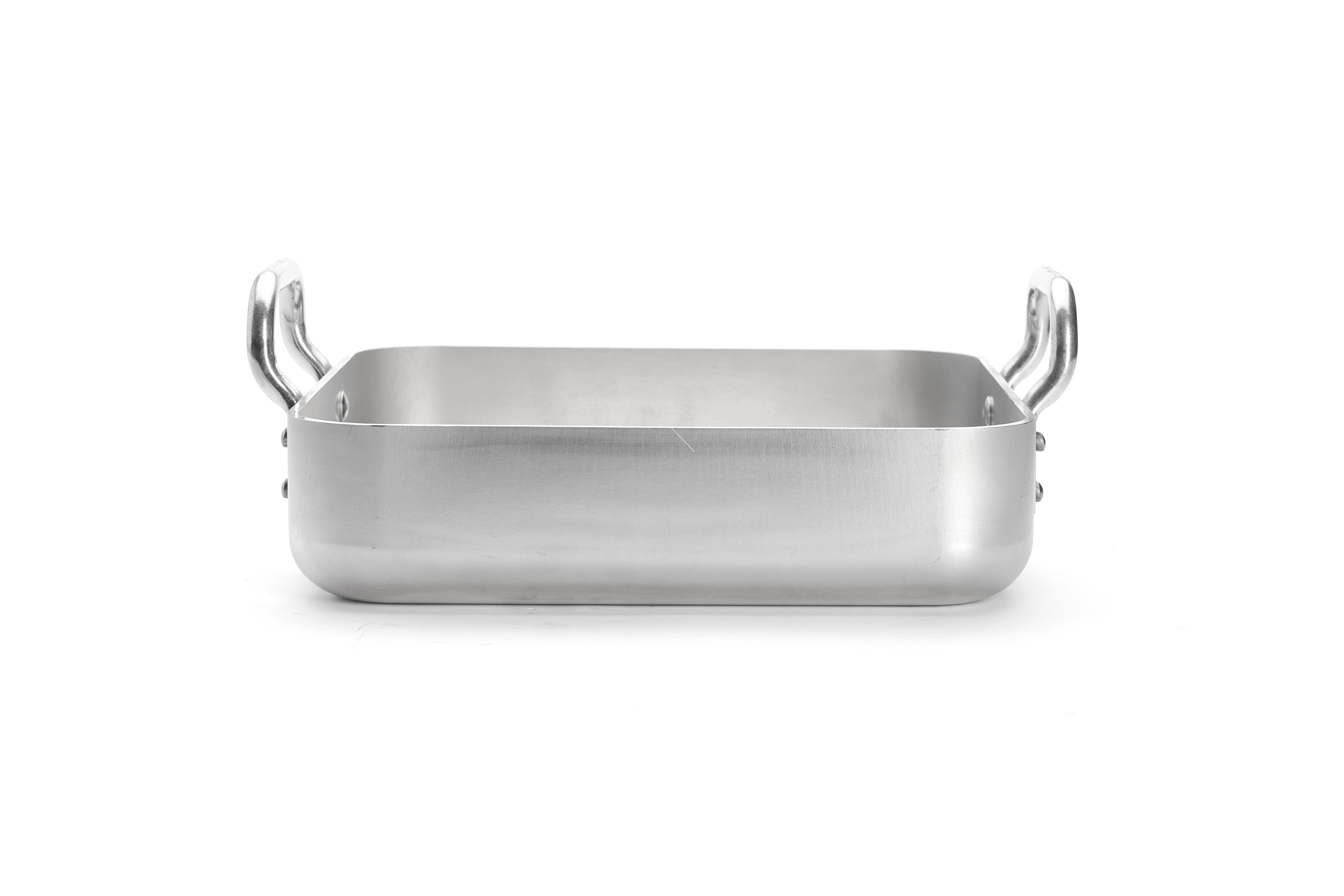 Bradepande, kvadratisk, aluminium